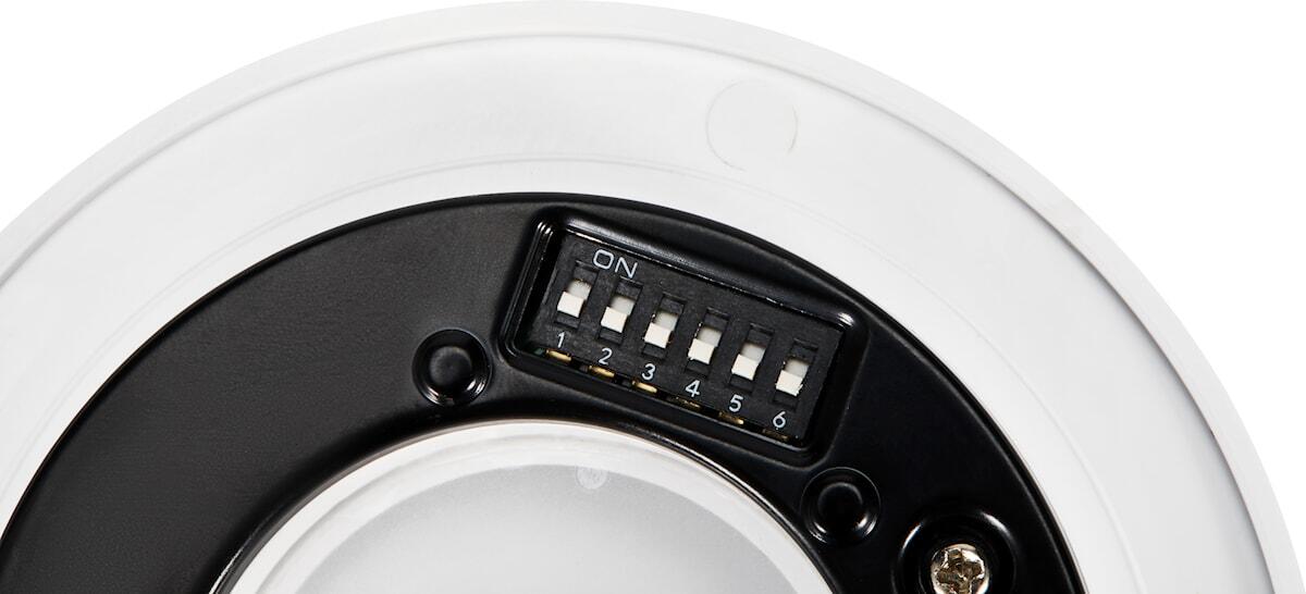 FOCO LED EMPOTRABLE 6W-10W CIRCULAR BLANCO CCT CON SENSOR DE MOVIMEINTO IP65 - 5