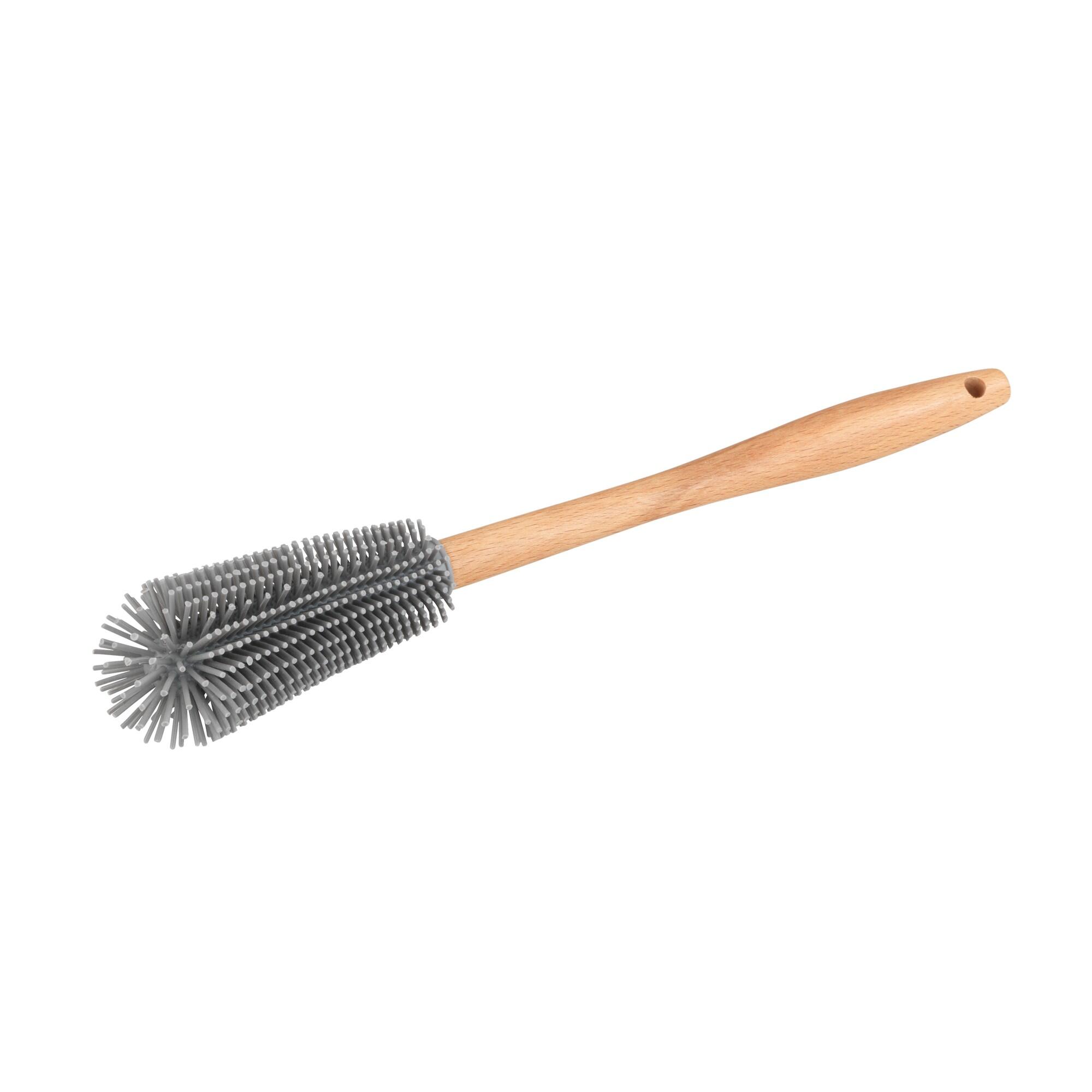Wenko 21799100 Cepillo reserva silicona con Mango de Acero inoxidable