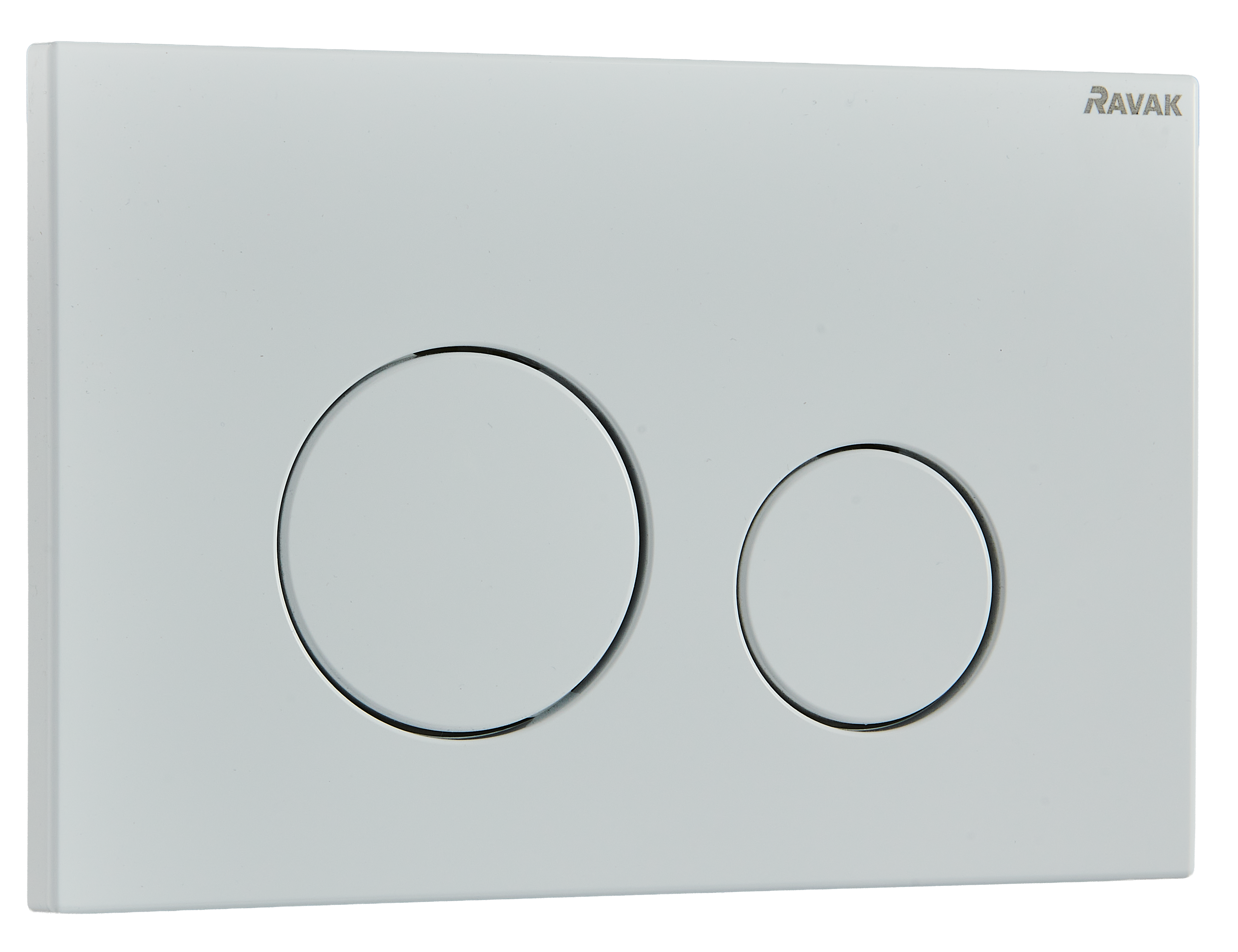 Przycisk spłukujący do stelaża biały Circle Ravak - 5