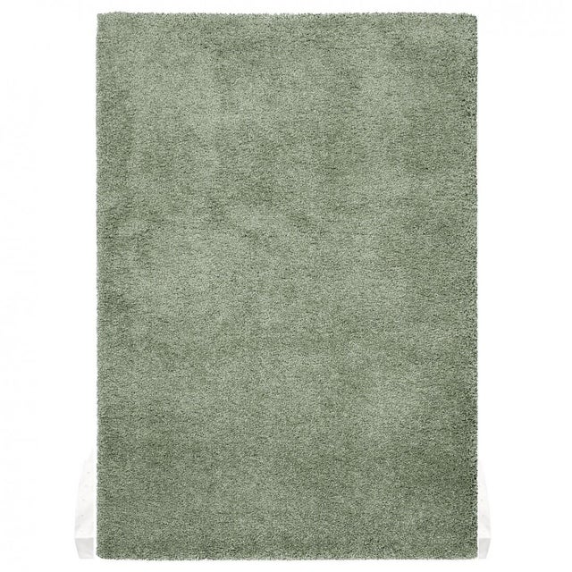 Tapete de interior lavável Almeria 160x230 cm 005 verde