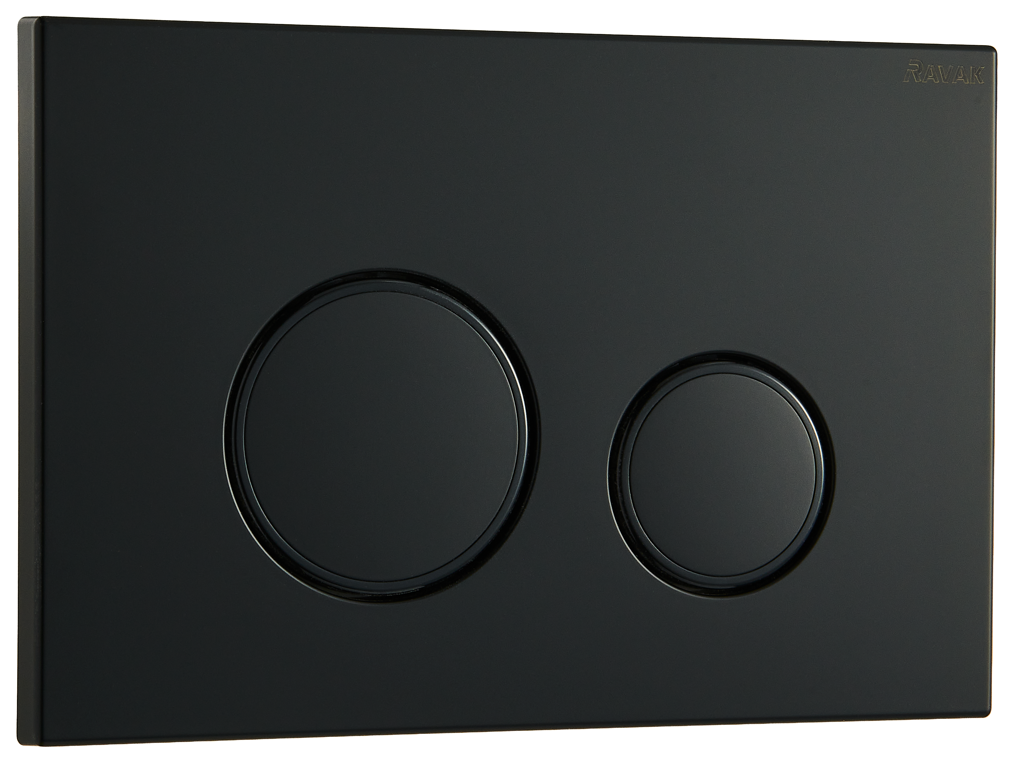 Przycisk spłukujący do stelaża czarny Circle Ravak - 8