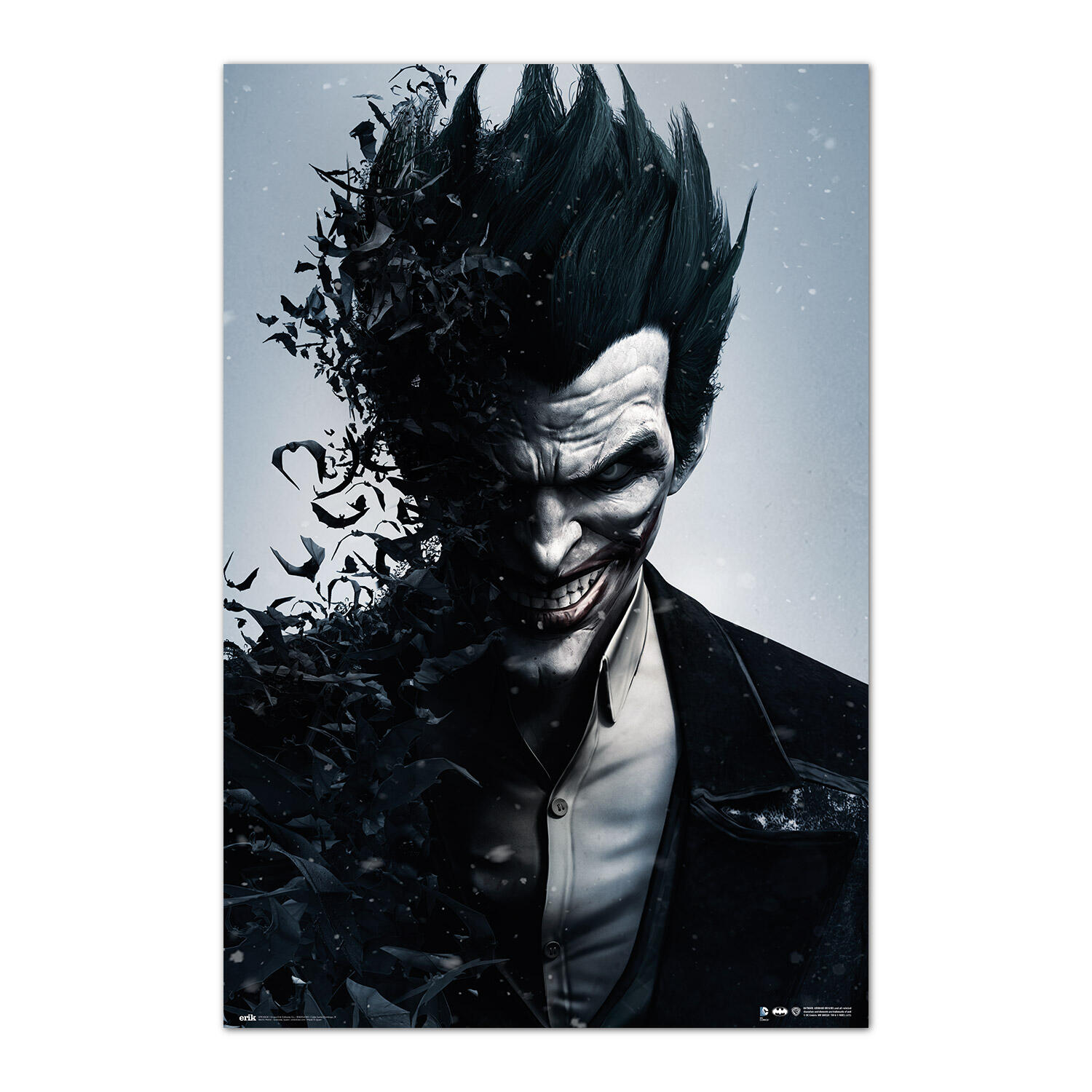 Póster cine rectangular de 61 x 91.5 cm. papel joker multicolor