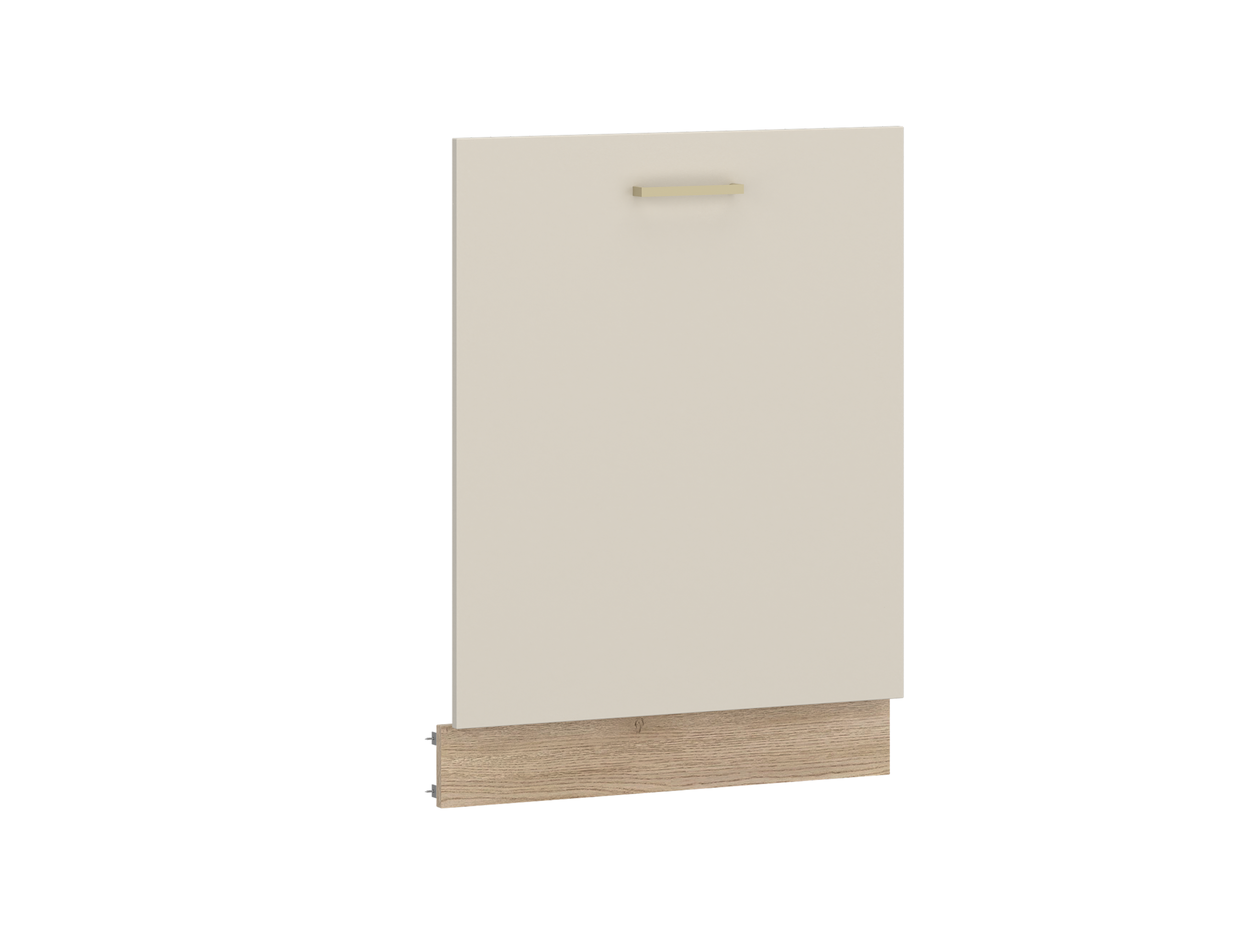 Panel zmywarki Quito 60 cm zintegrowany kolor kaszmir