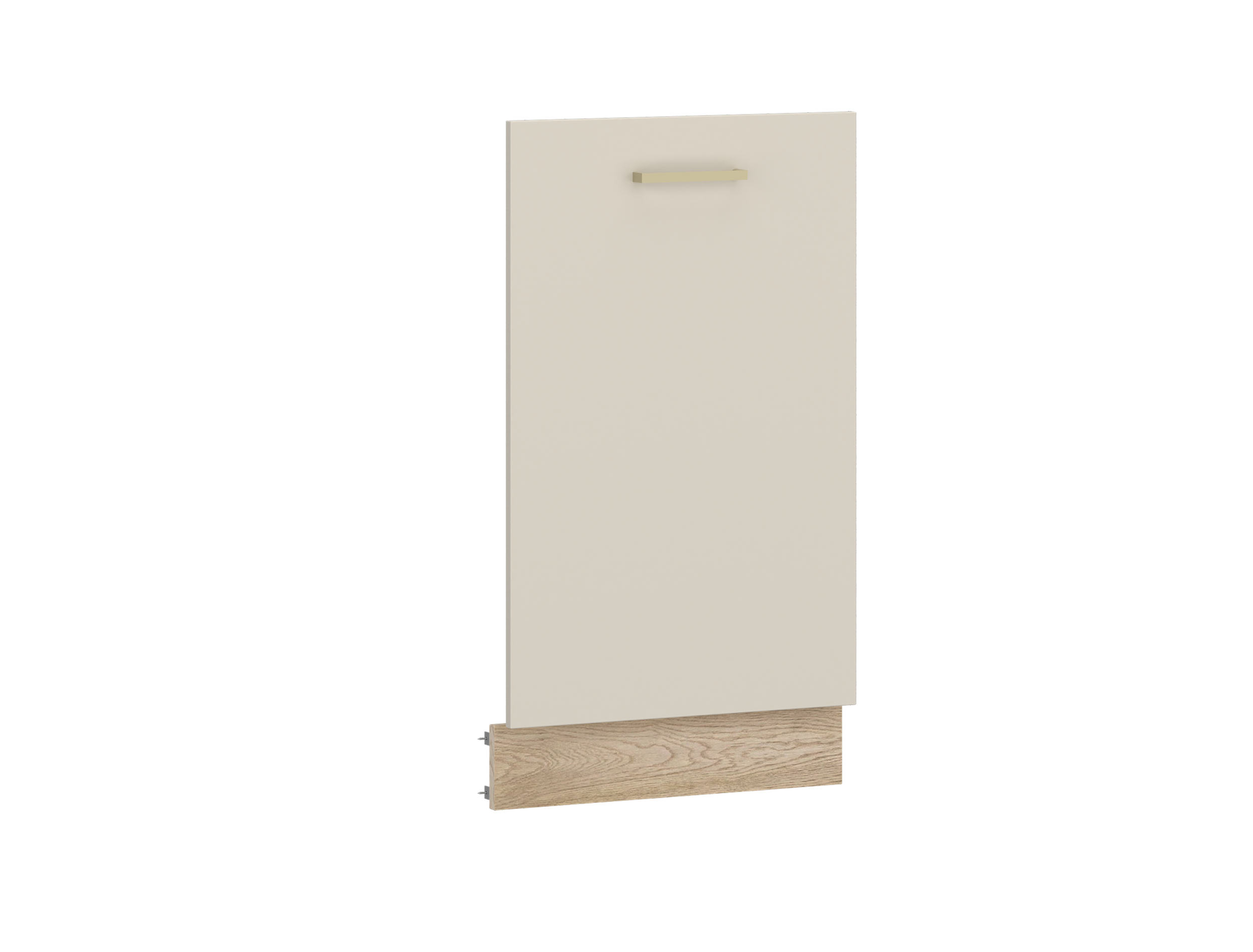 Panel zmywarki Quito 45 cm zintegrowany kolor kaszmir