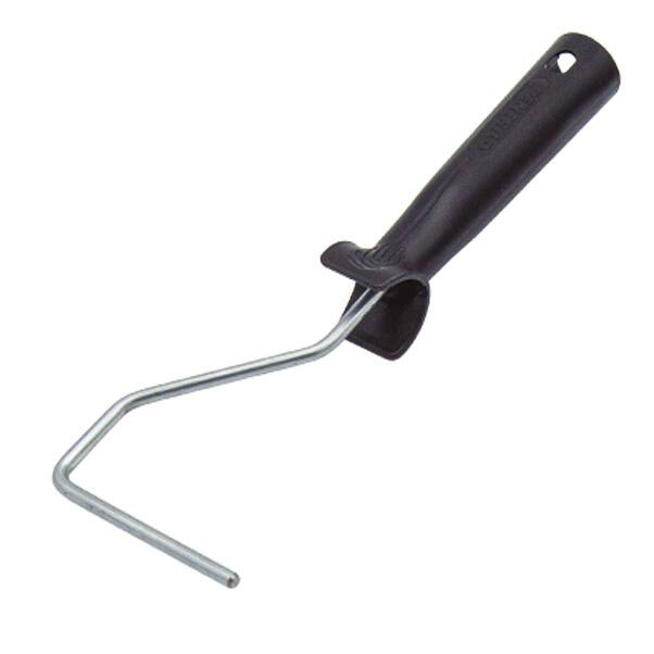 ARMAÇÃO MINI ROLO PROFISSIONAL CABO CURTO PLÁSTICO 6MM PENTRILO 11CM