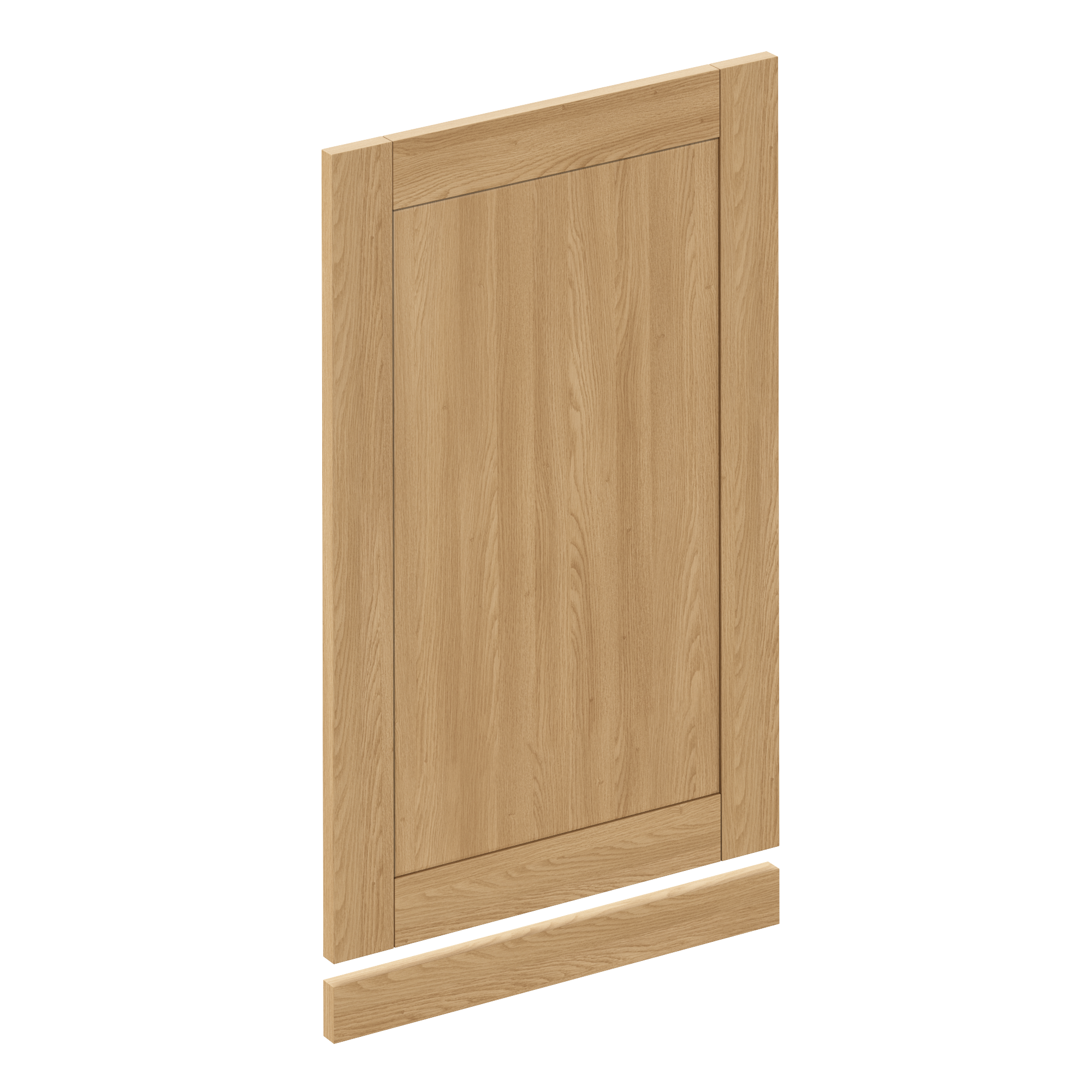 Front zmywarki Chester FDSH45x77 cm jasne drewno Delinia iD