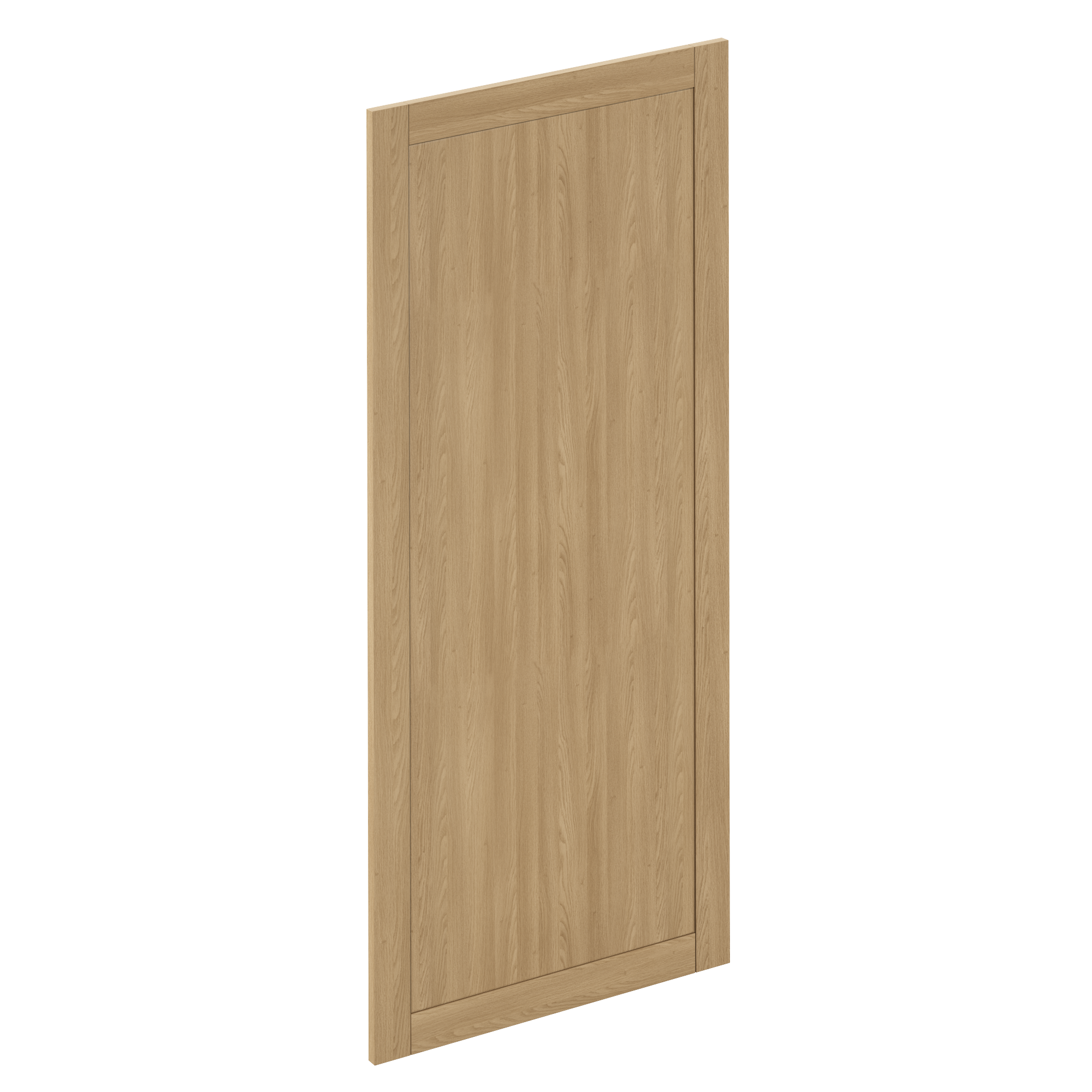 Front szafki kuchennej Chester F60x138 cm jasne drewno Delinia iD