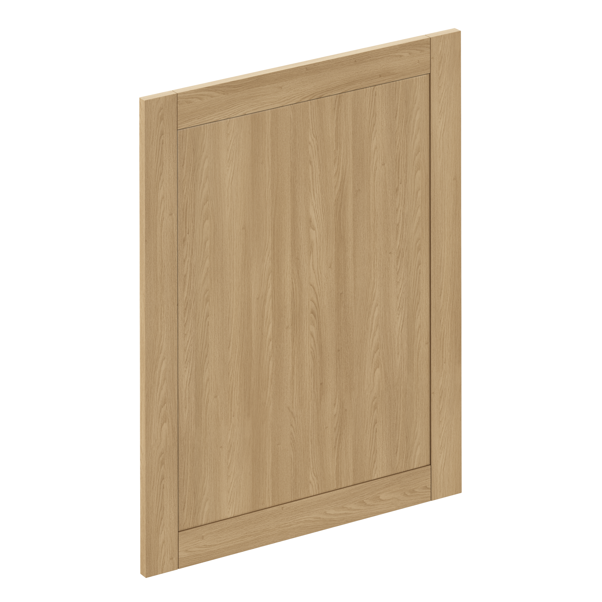 Front zmywarki Chester FDDSH60x77 cm jasne drewno Delinia iD