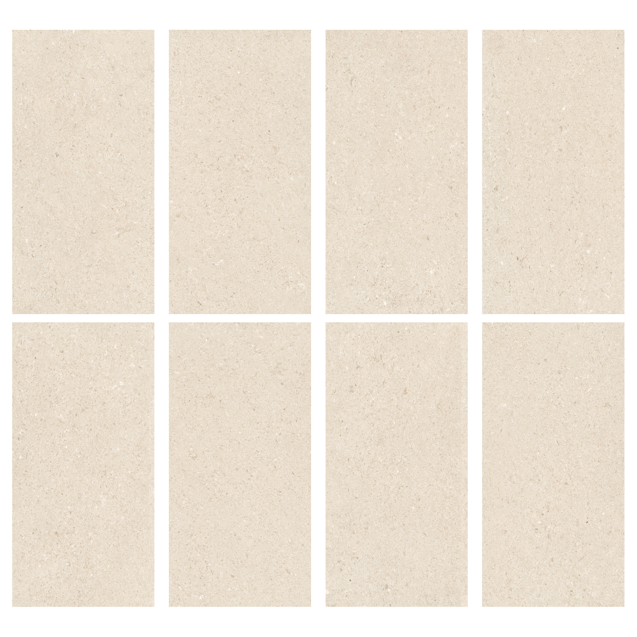 Carrelage sol/mur intérieur effet pierre beige Lyra l.60 x L.120 cm ARTENS - 7