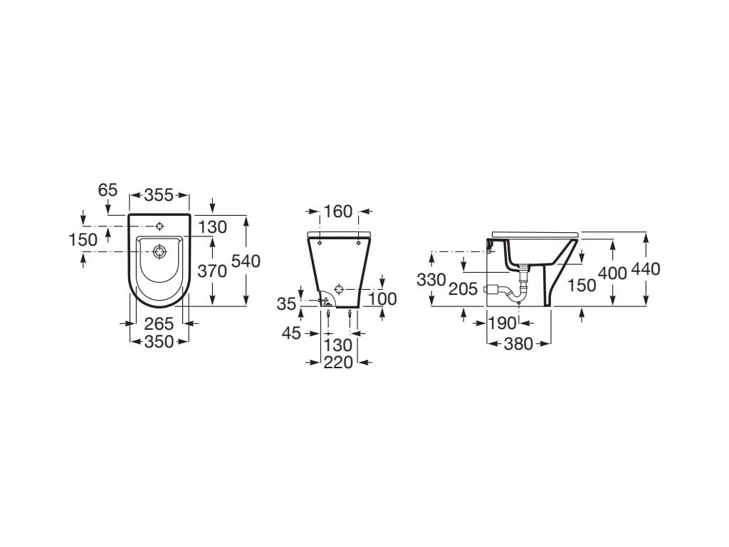 BIDET ROCA ROUND - 3