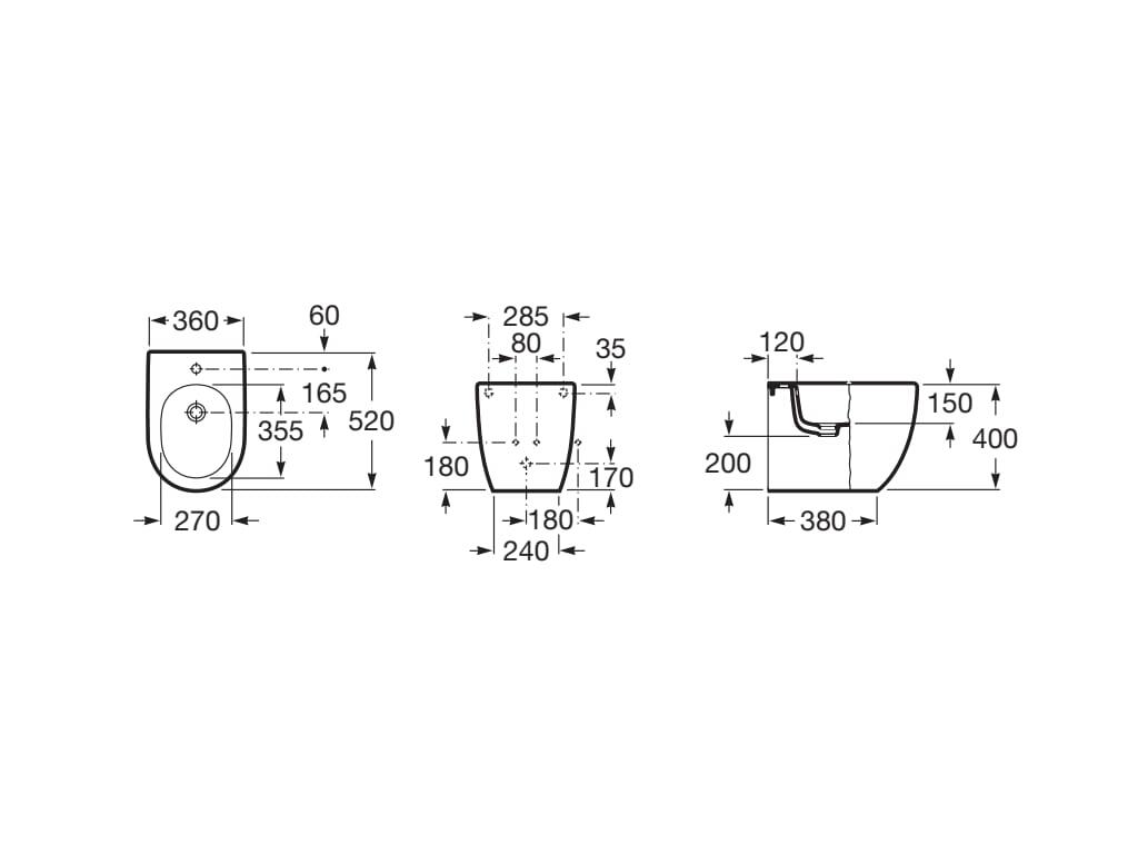 BIDET ROCA MERIDIAN - 7
