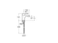 MONOMANDO BIDET L20 - 2