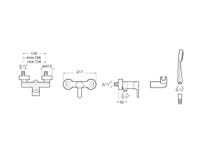 MONOMANDO DUCHA L20 - 2
