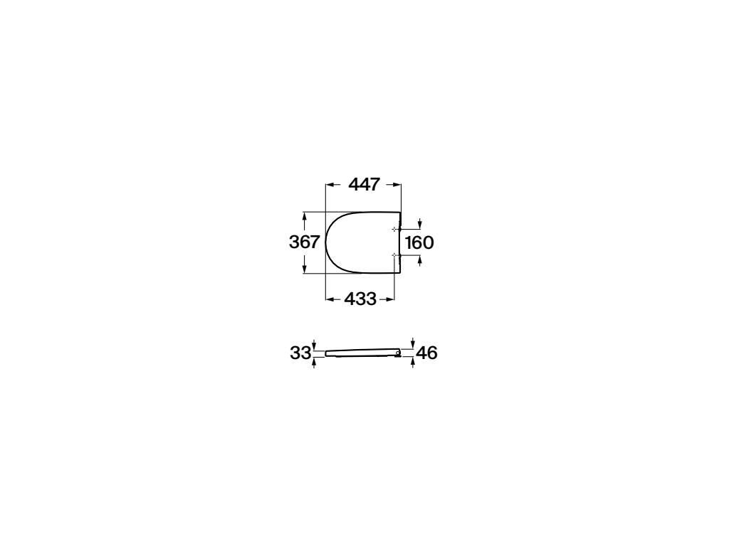 TAPA WC MERIDIAN SUSPENDIDO AMORTIGUADA - 3