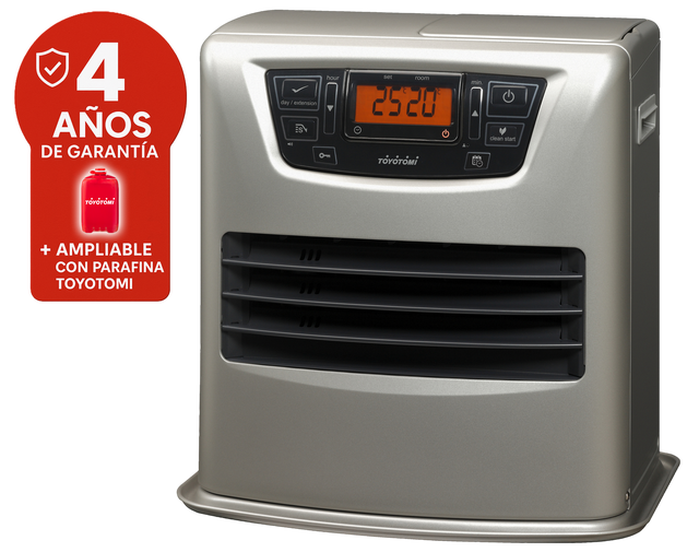 Aquecedor a parafina com injeção eletrónica TOYOTOMI LC-140