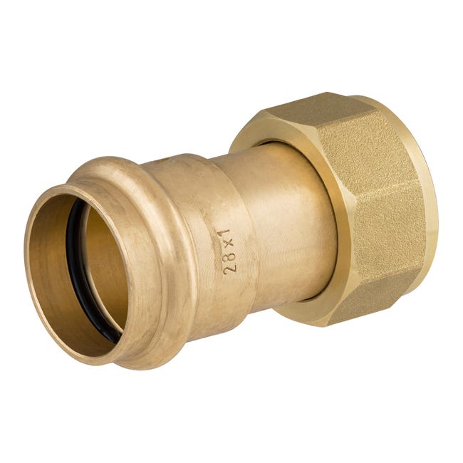 Raccord Pour Tuyau Cuivre Sertir F D 1 26x34 X 28 Mm Leroy Merlin raccord-pour-tuyau-cuivre-sertir-f-d-1-26x34-x-28-mm-leroy-merlin