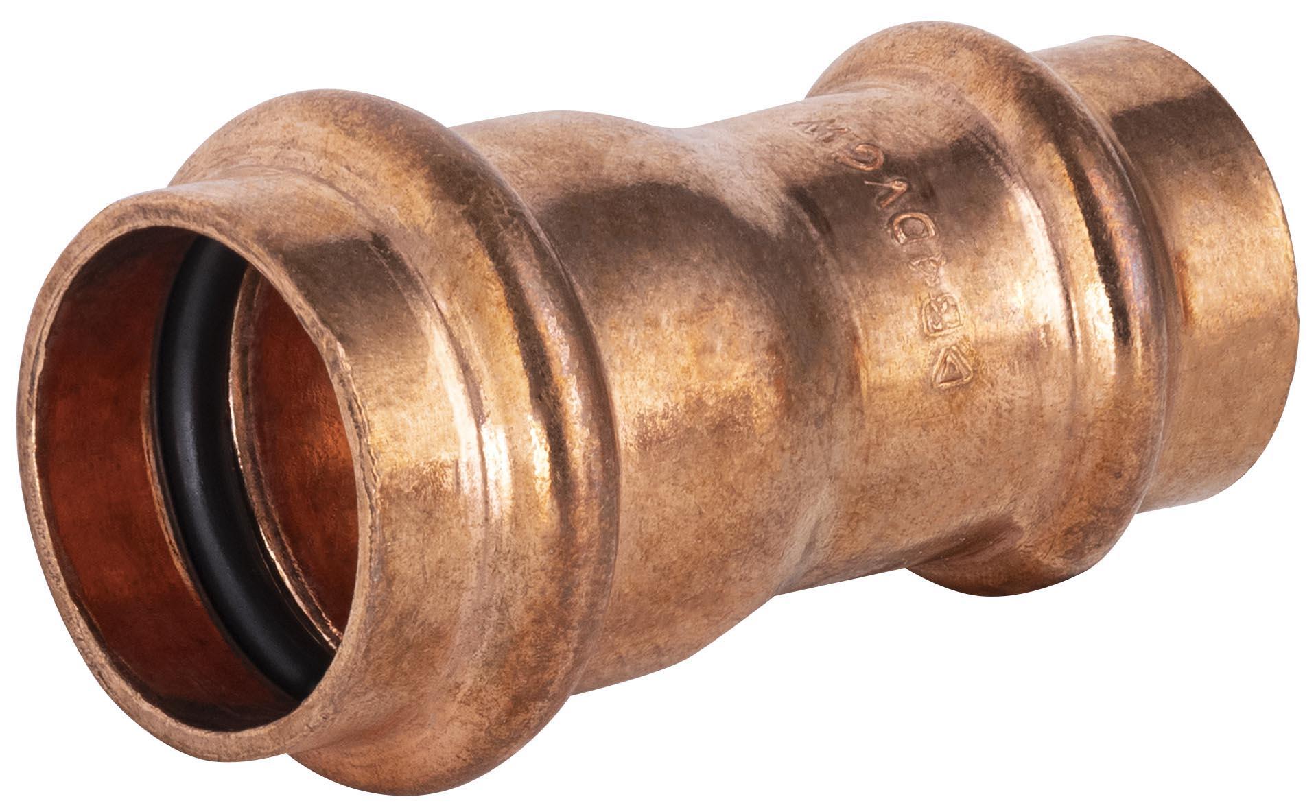 Raccord mâle M.12X17(3/8'') cuivre à sertir Diam.14 mm - 4