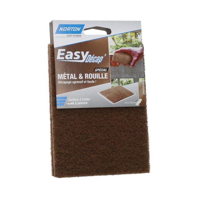 Eponge abrasive 115 x 150 mm - NORTON