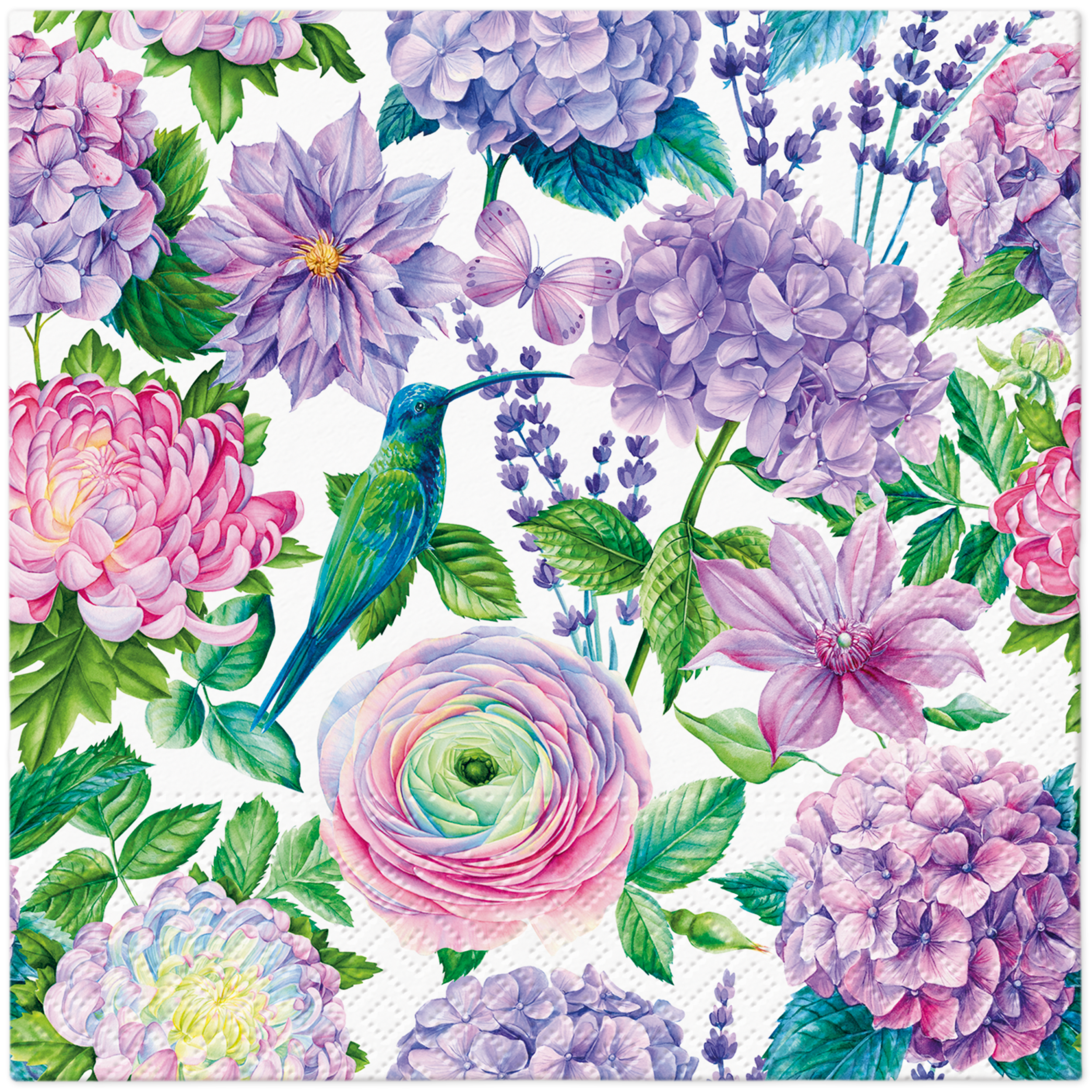 Serwetki Purple Delight 33 x 33 cm 20 szt.