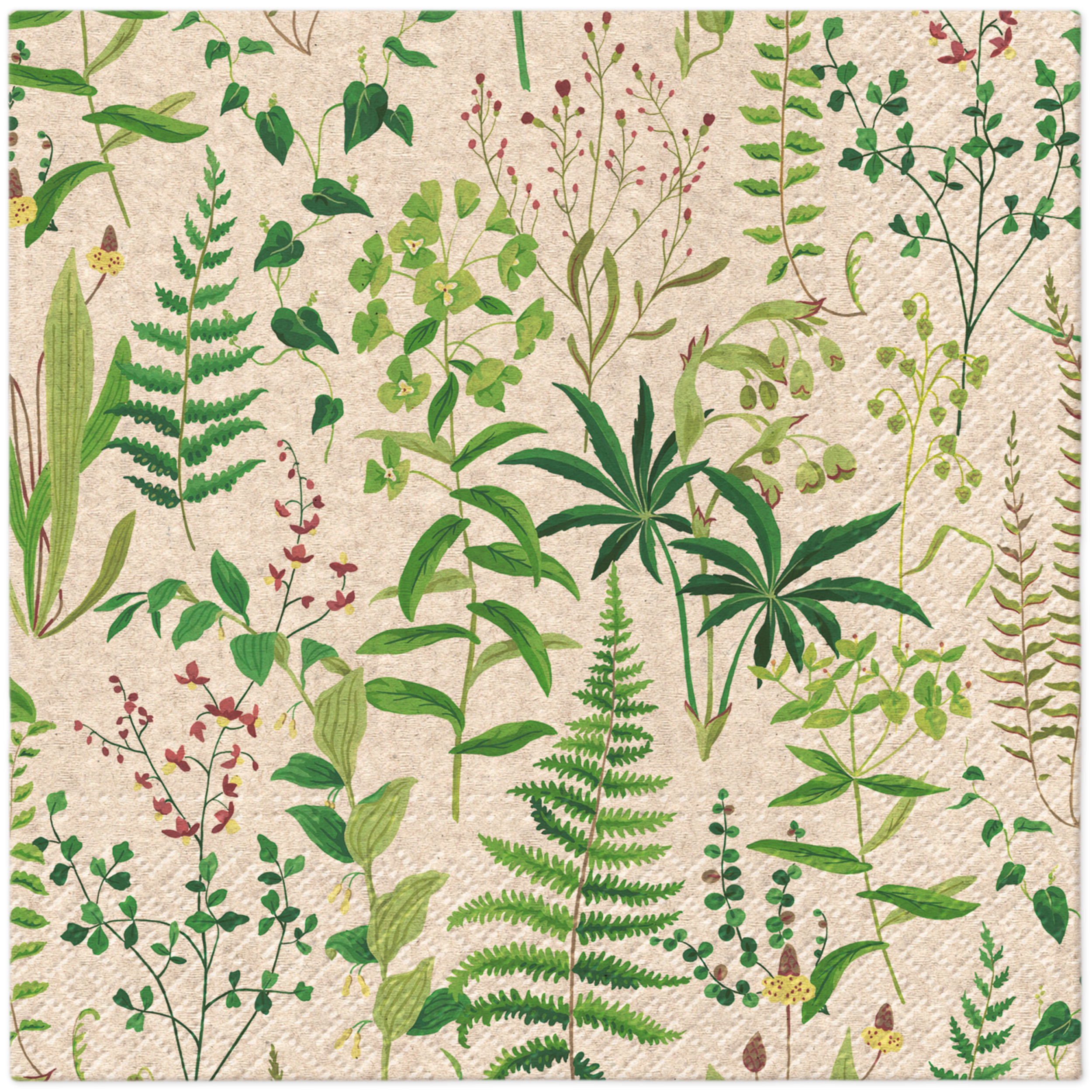 Serwetki Herbal Garden 33 x 33 cm 20 szt.