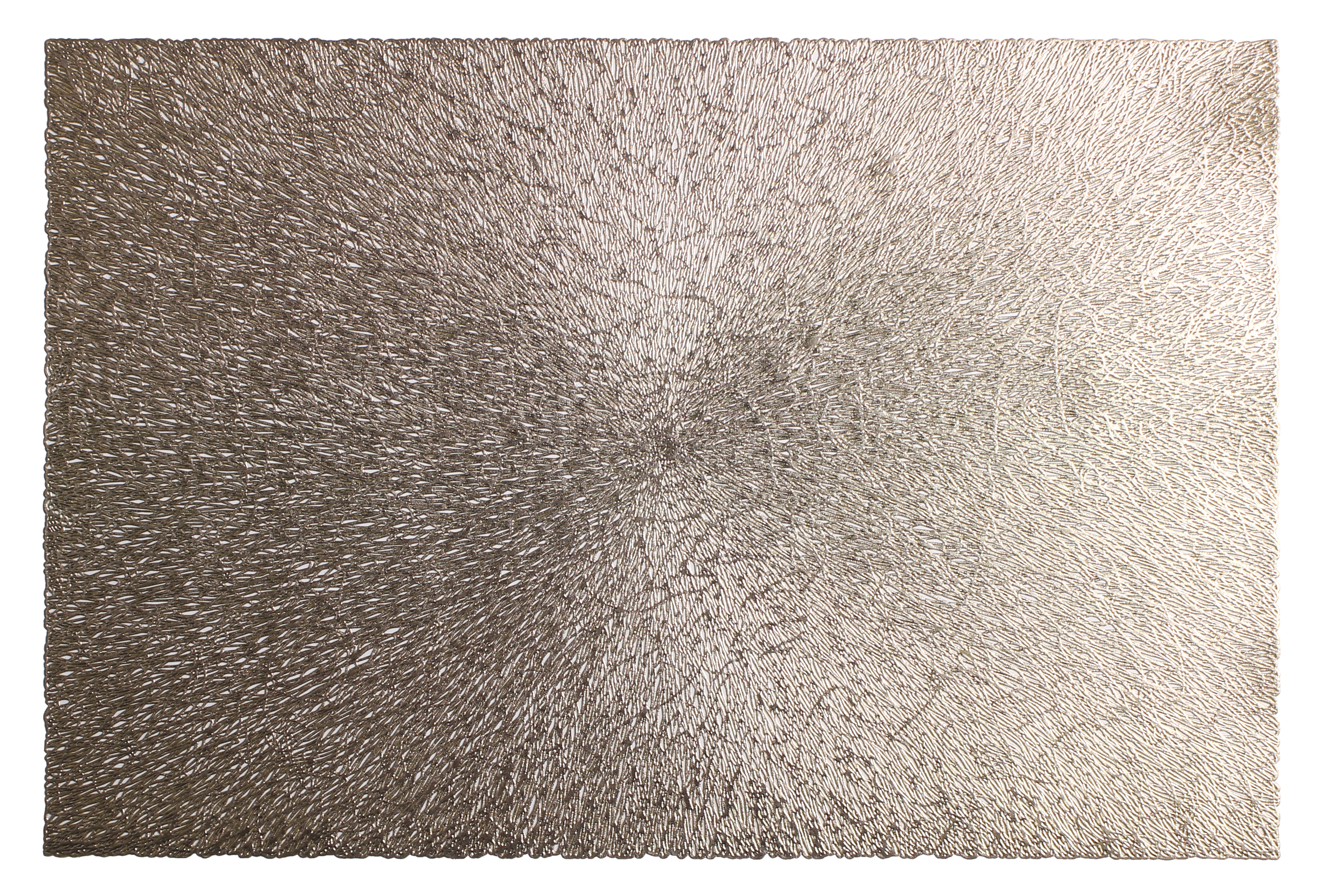 Podkładka na stół Venom złota 45 x 30 cm styl glamour