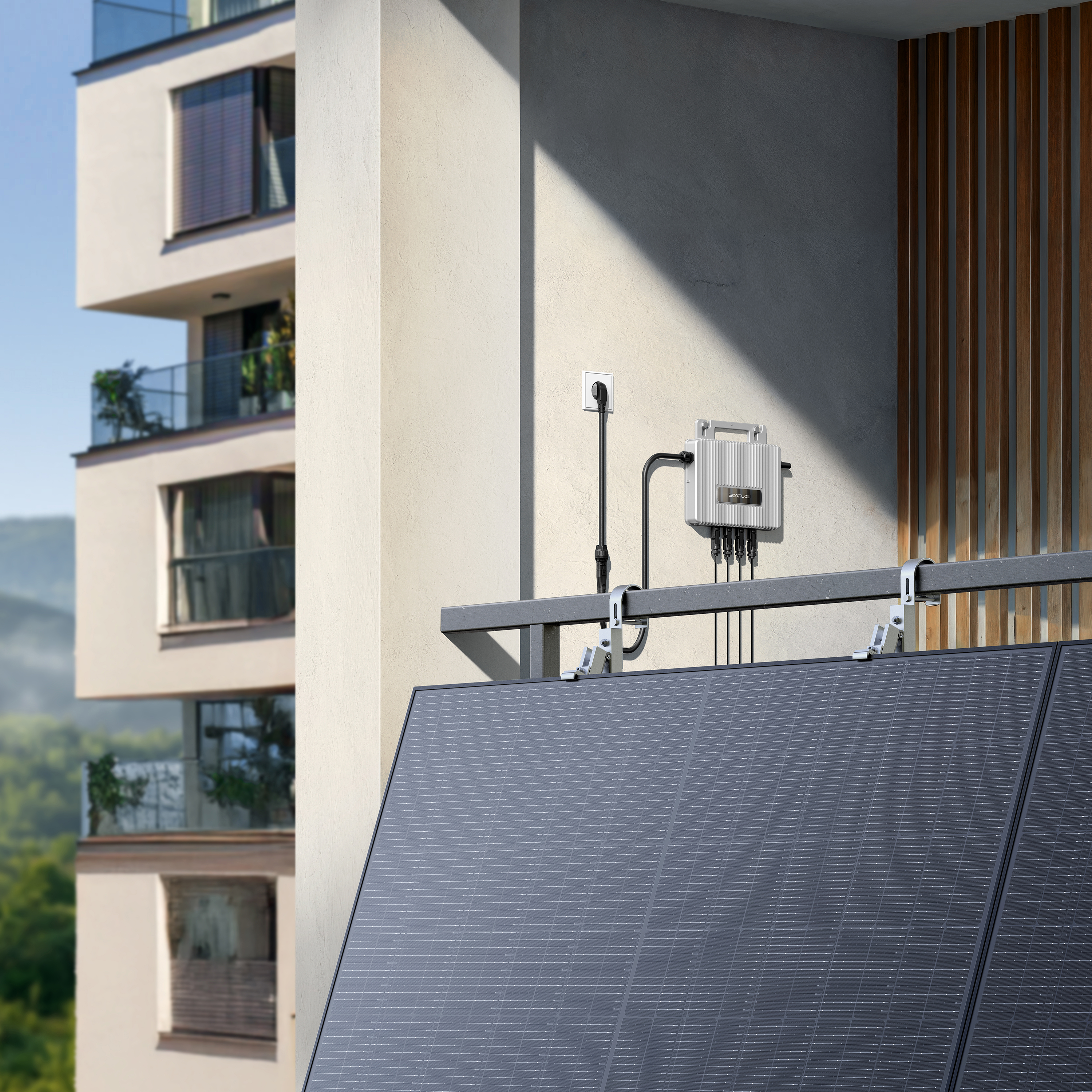 Zestaw fotowoltaiki na balkon Stream Easy Ecoflow - 2