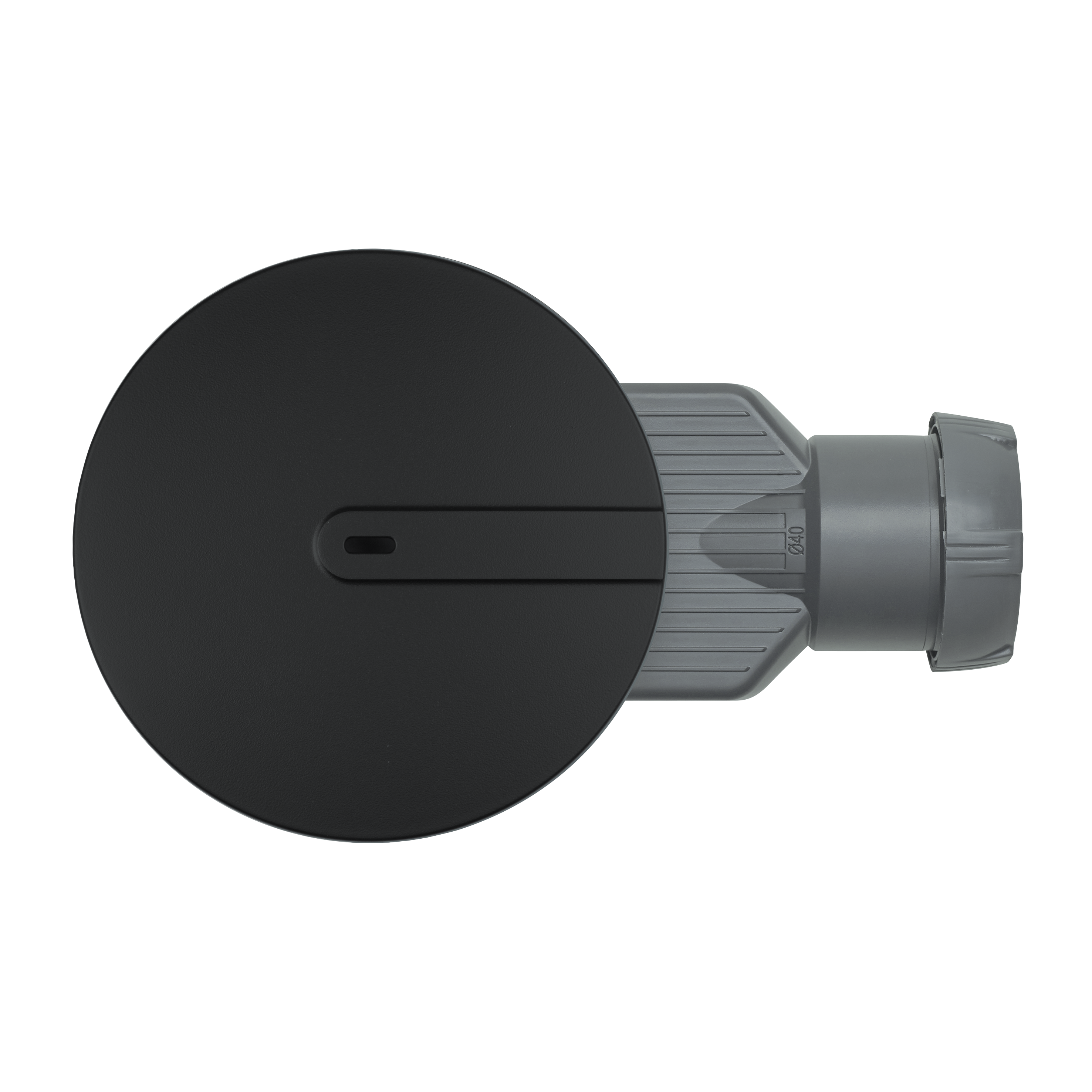 Syfon brodzika 90 mm czarny WIRQUIN - 7