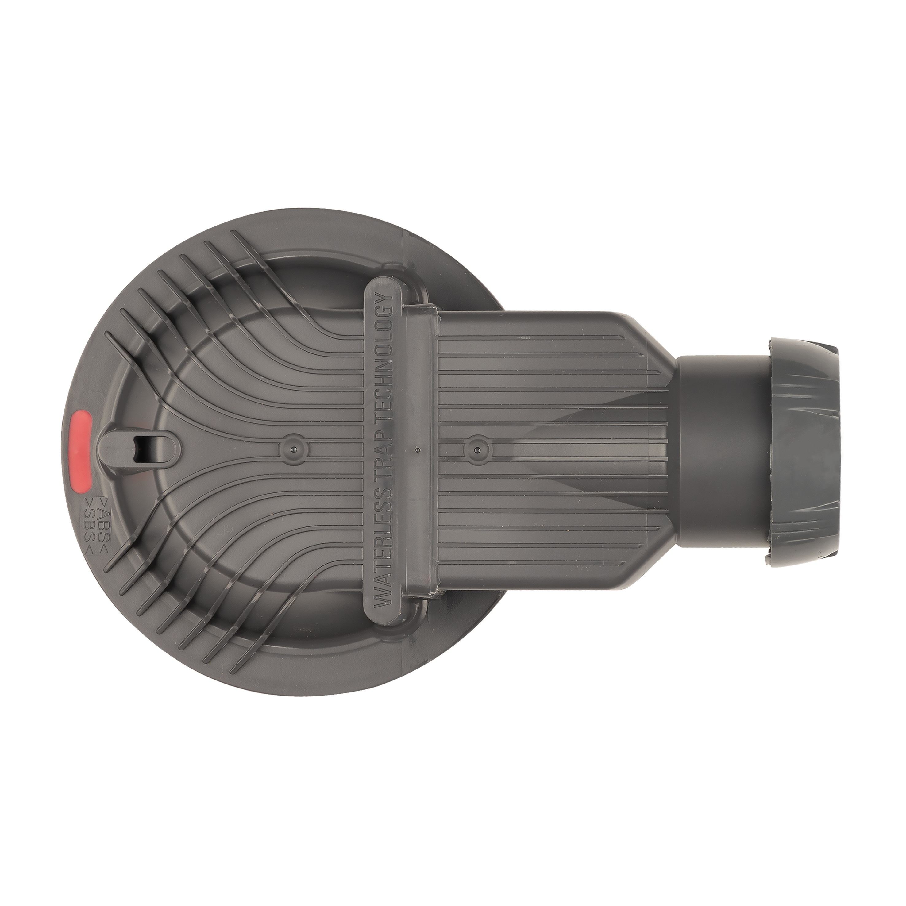 Syfon brodzika 90 mm czarny WIRQUIN - 6