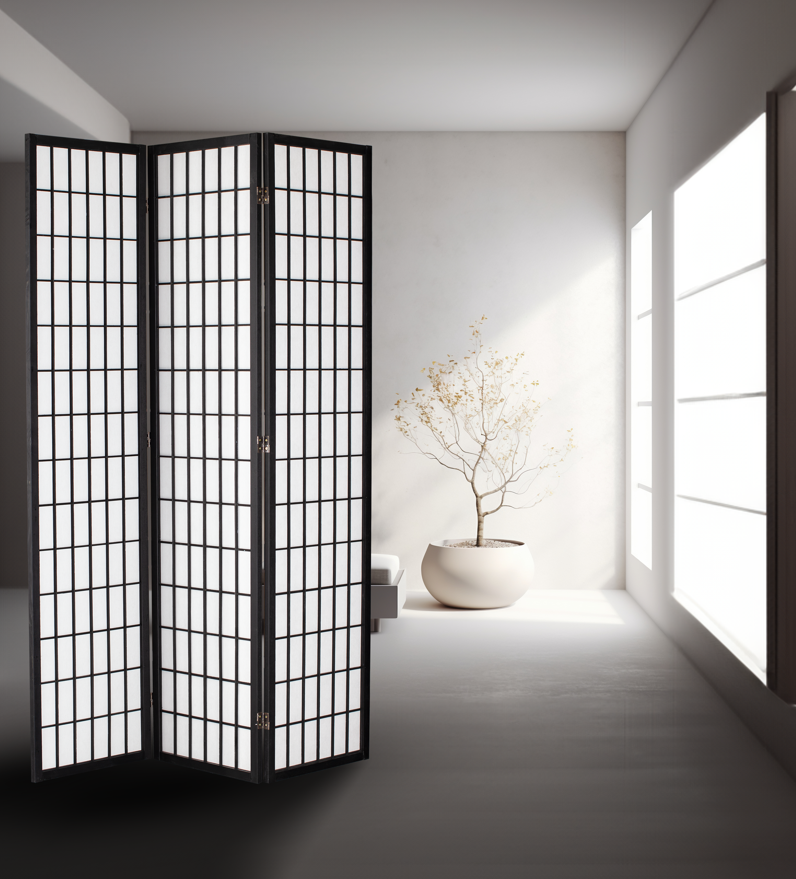 parawan Takashi 178x132 cm 3 panele - 2