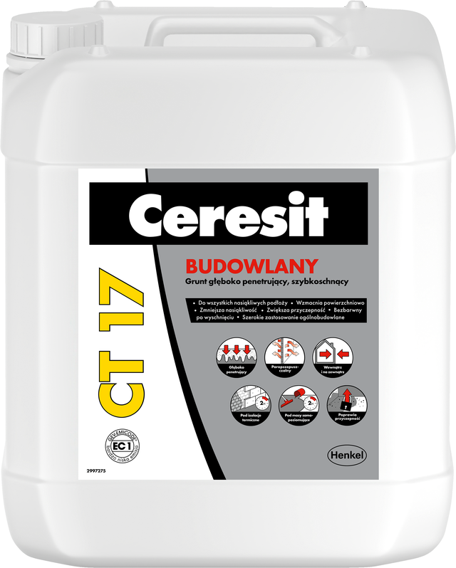Grunt budowlany CT17 5 l Ceresit