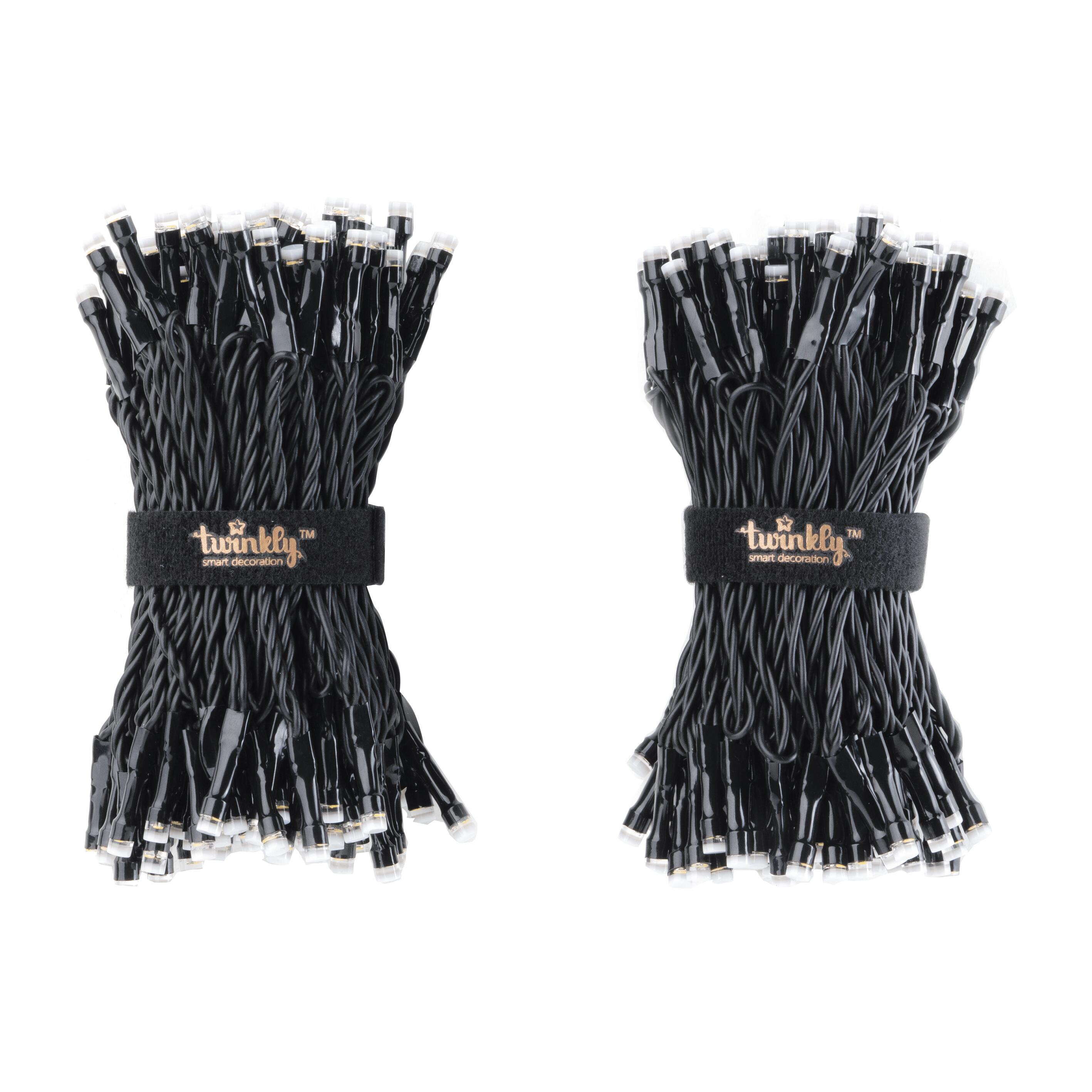 Catena luminosa per albero di Natale 250 luci LED multicolore TWINKLY 20 m programmabile - 13