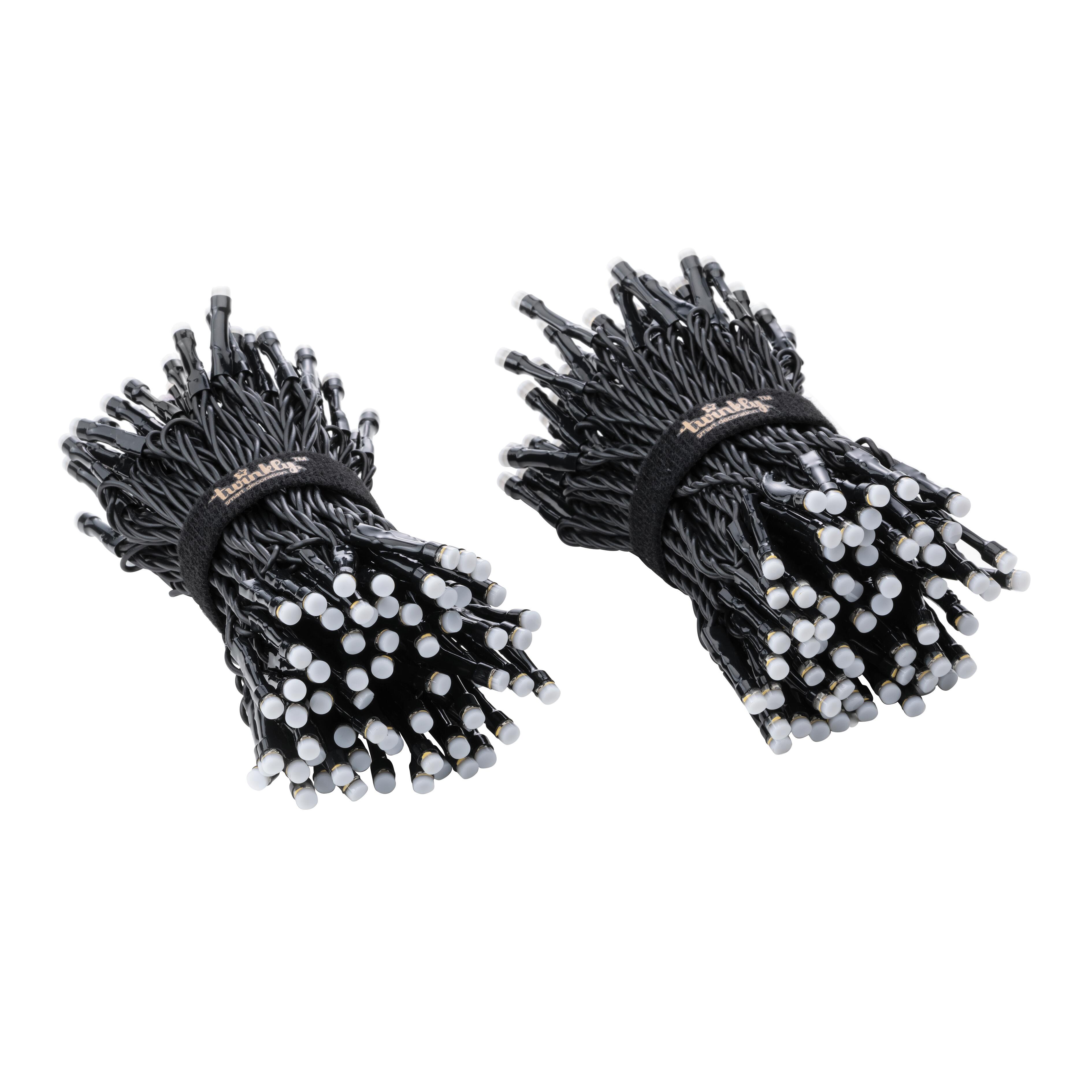 Catena luminosa per albero di Natale 250 luci LED multicolore TWINKLY 20 m programmabile - 12