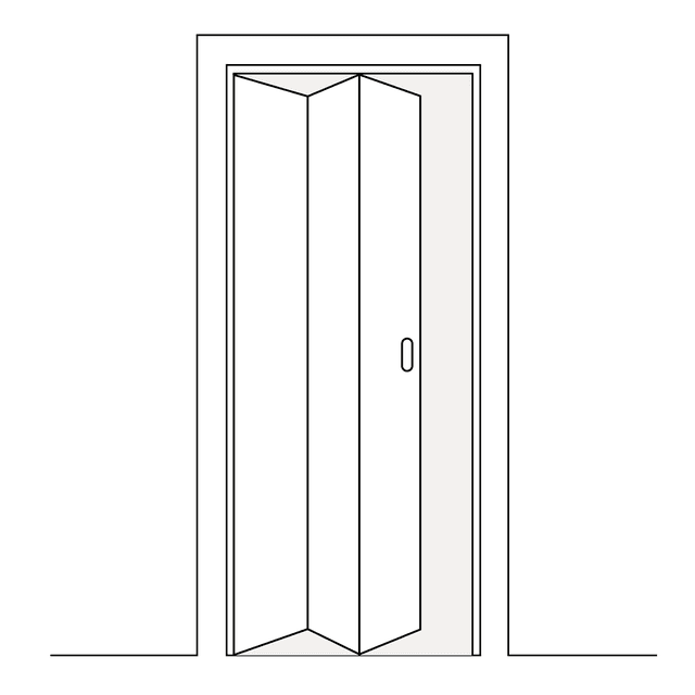 image d'une porte pliante 