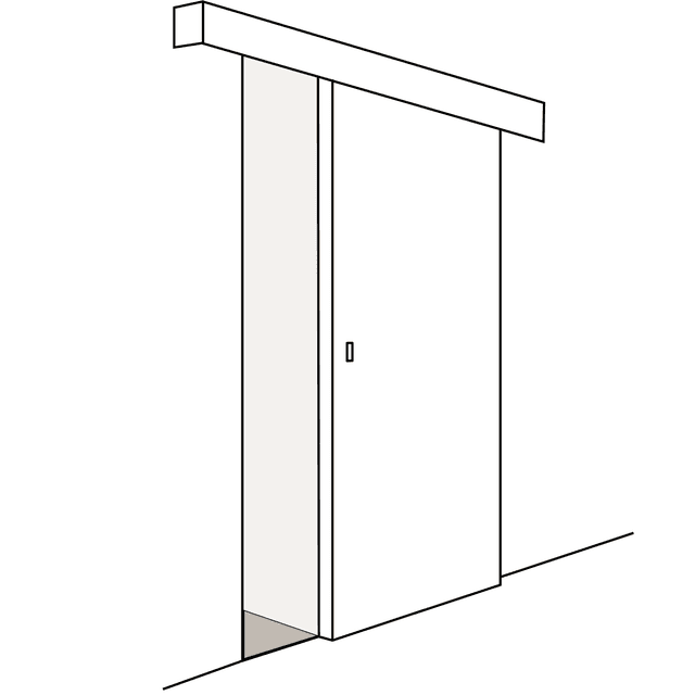 image porte coulissante 