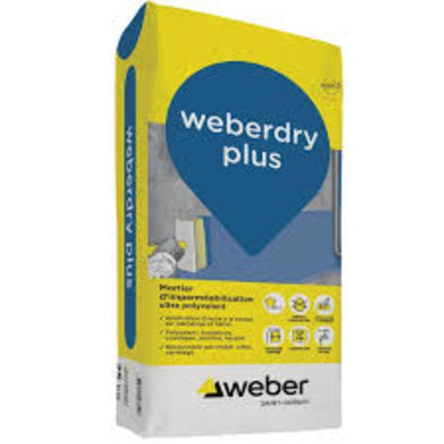 WEBERDRY PLUS 25KG
