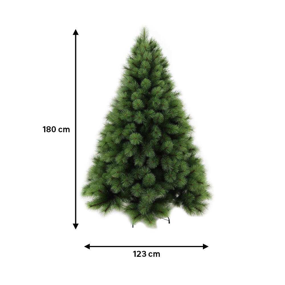Árbol de Navidad Morry verde de 180 cm de alto - 2