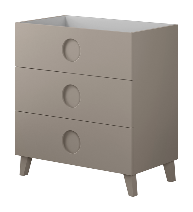 Mueble de baño New Sphere moka 60x45 cm (lavabo no incluido)