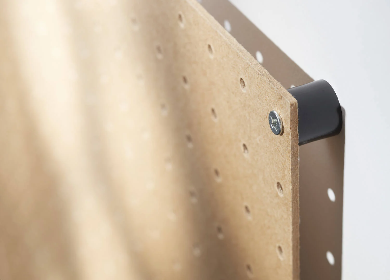 6 Distanciadores para painel perfurado 15 mm ⌀ 18 mm - 3