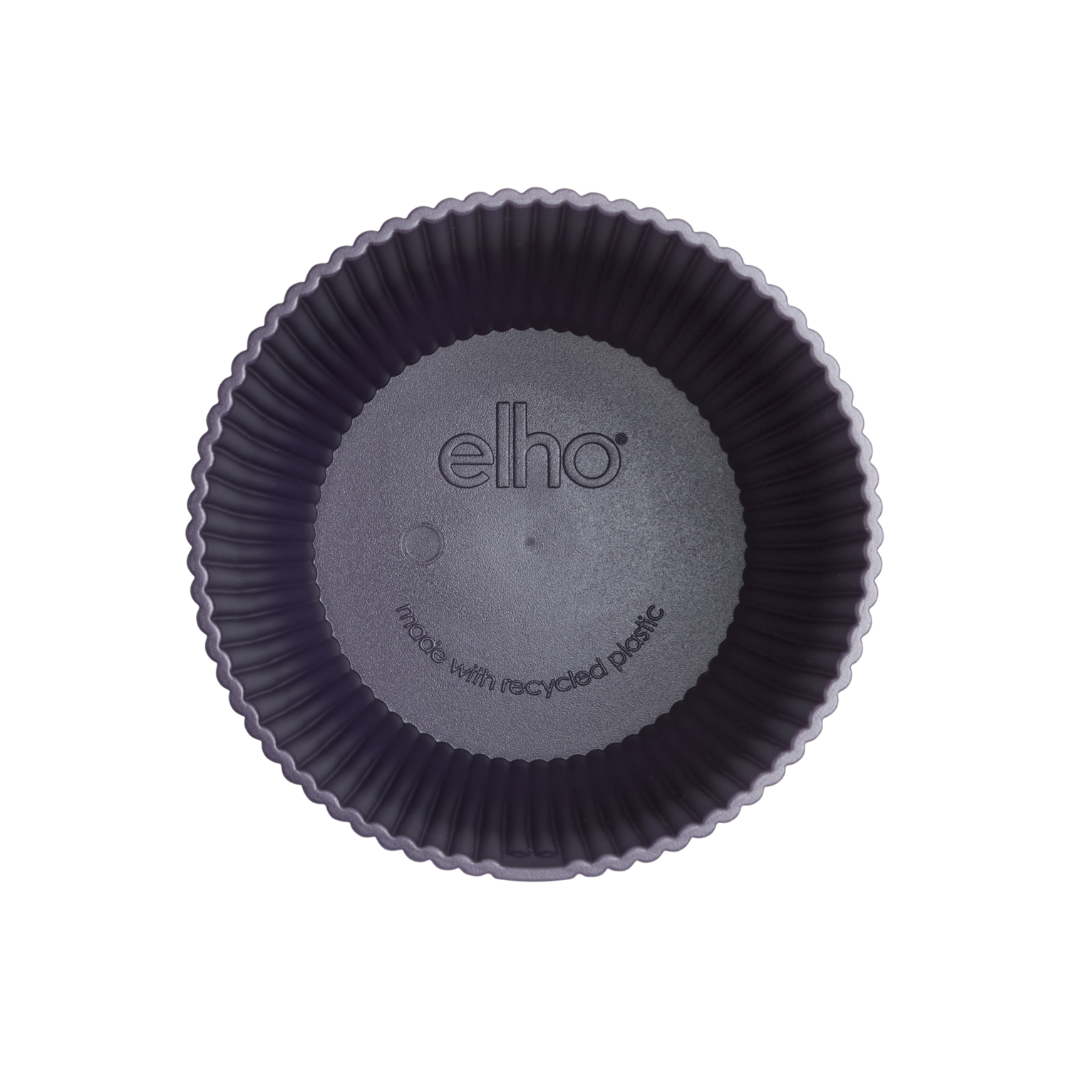 Cache-pot polypropylène ELHO 2511301426700 Diam.14 L.14 x l.14.1 x H.12.9 cm vio - 2