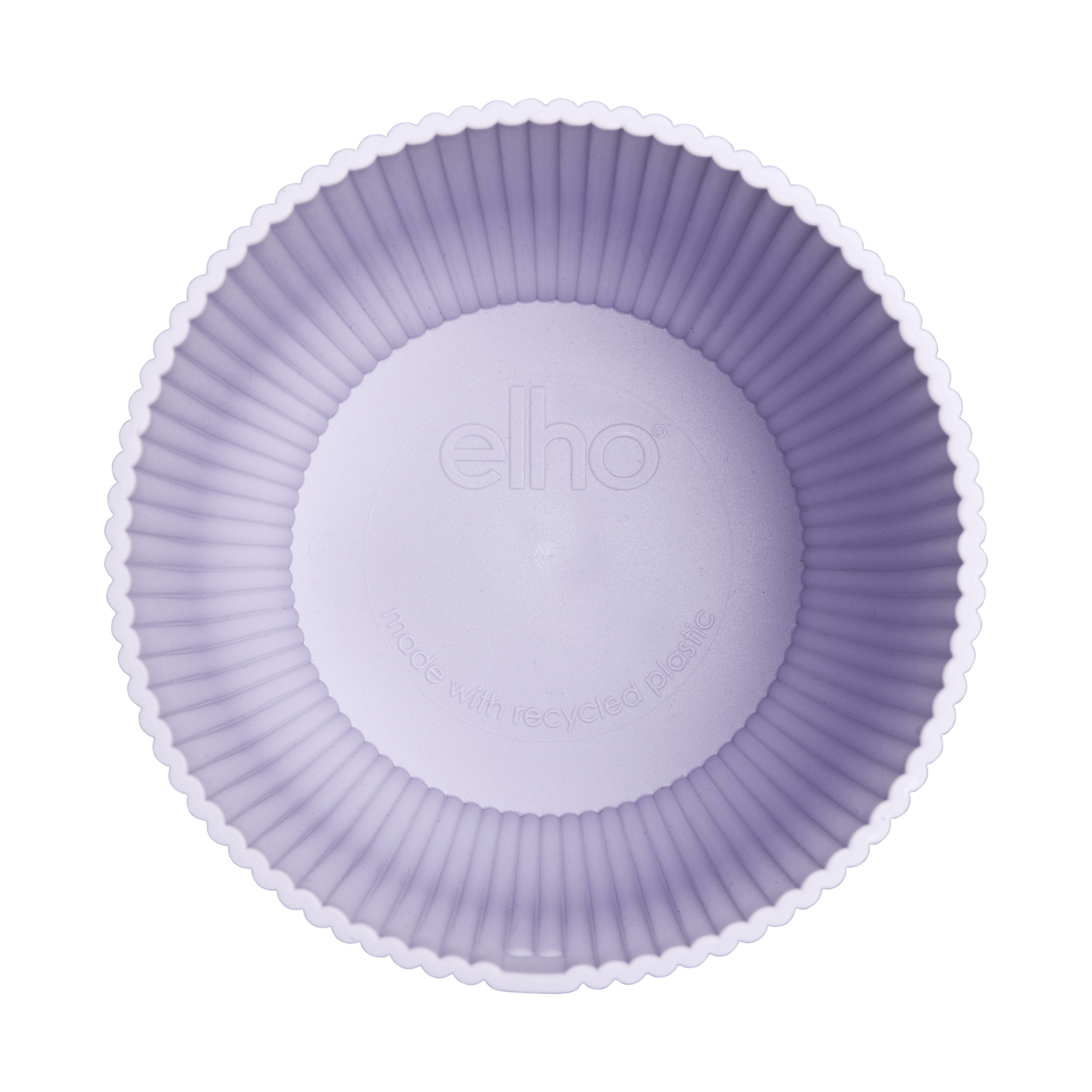 Cache-pot polypropylène ELHO 2501301425700 Diam.14 L.14 x l.14.1 x H.12.9 cm vio - 2