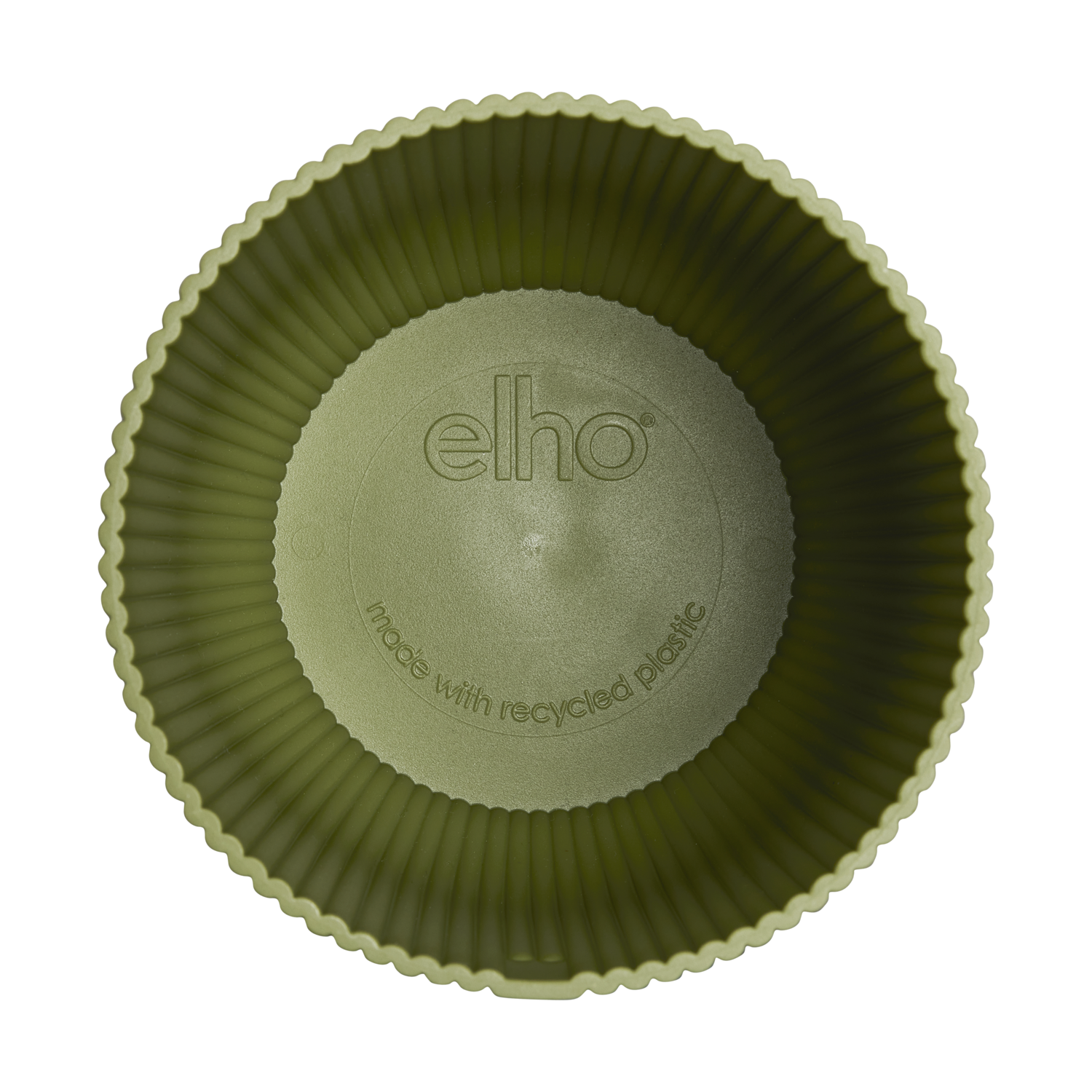 Cache-pot polypropylène ELHO 2501301487000 Diam.14 L.14 x l.14.1 x H.12.9 cm ver - 2