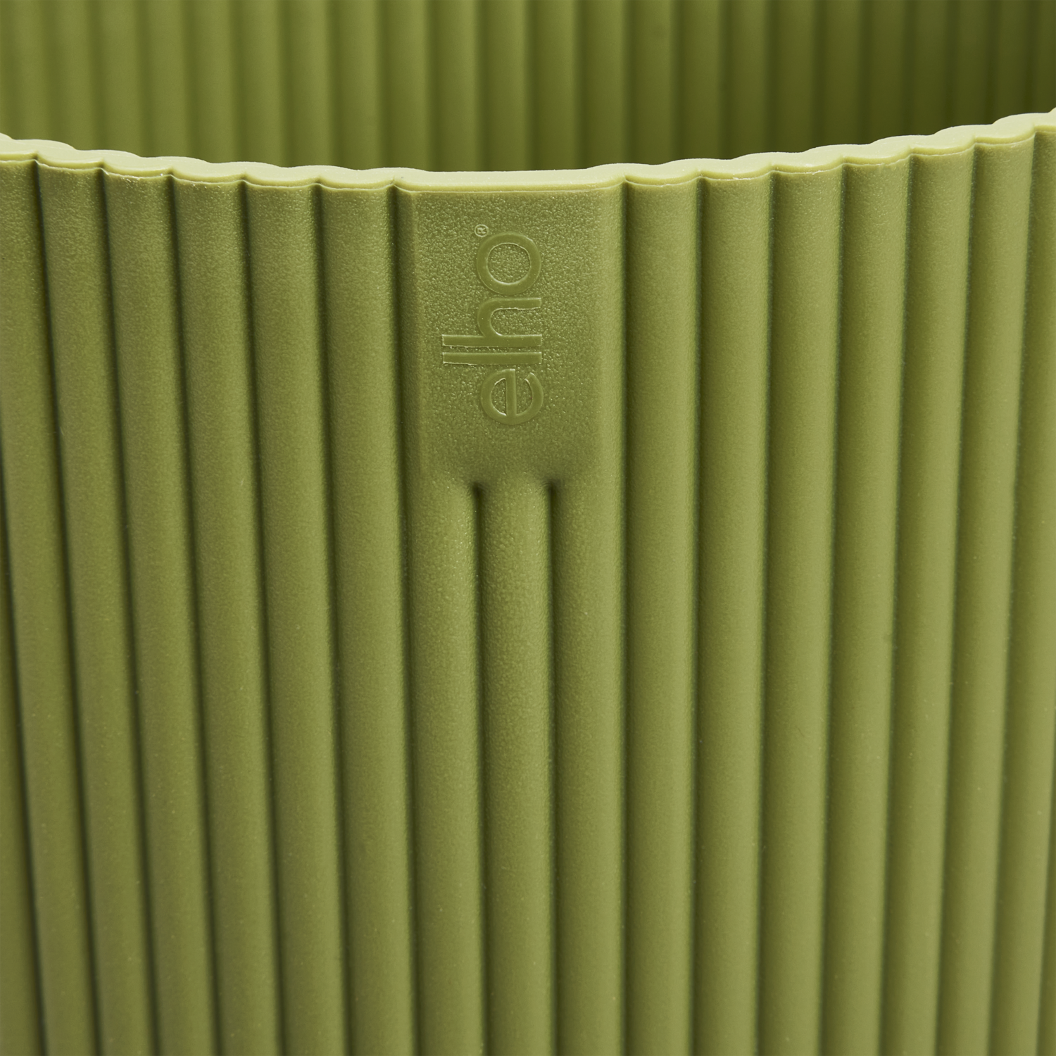 Cache-pot polypropylène ELHO 2501301487000 Diam.14 L.14 x l.14.1 x H.12.9 cm ver - 3