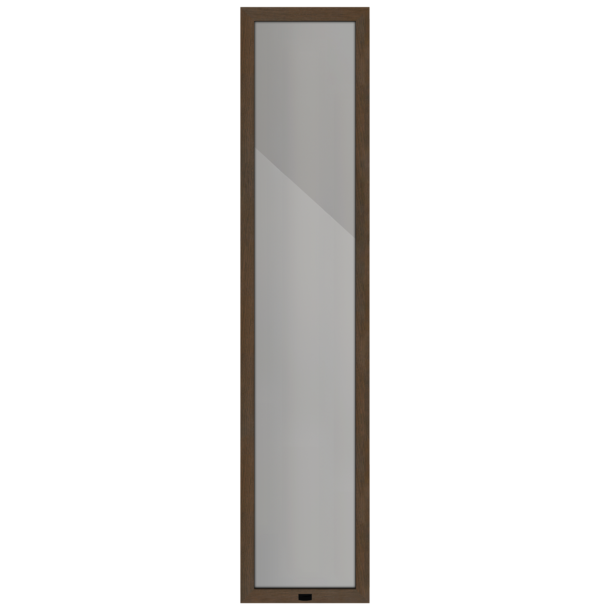 Doświetle z szybą lustro do drzwi zewnętrznych 450 mm Stopsol Thor, Titanium, Ultron i Thunder Turner Toffe Wiśniowski