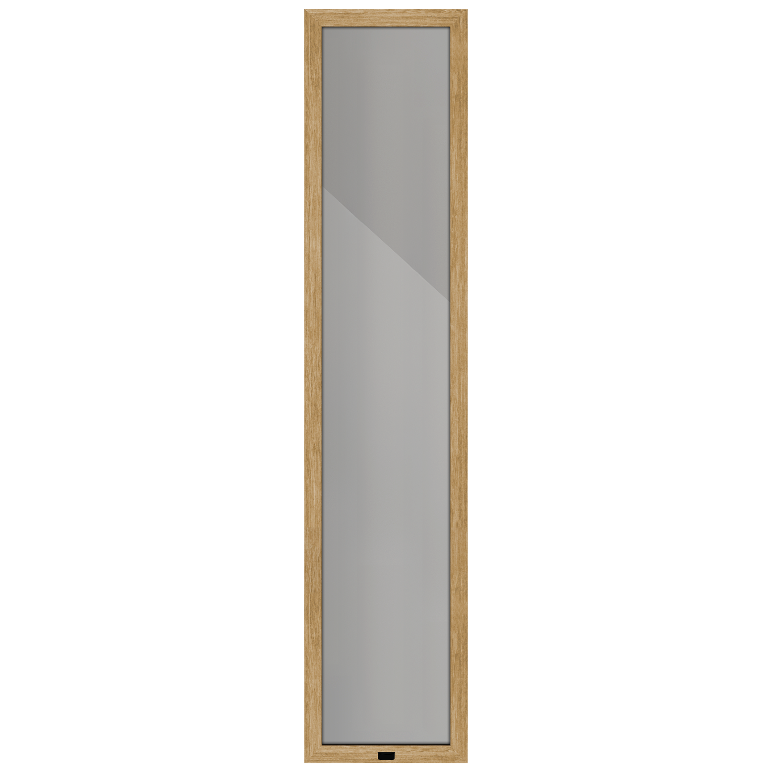 Doświetle z szybą lustro do drzwi zewnętrznych 450 mm Stopsol Thor, Titanium, Ultron, Thunder Setria i Triton Turner Malt Wiśniowski