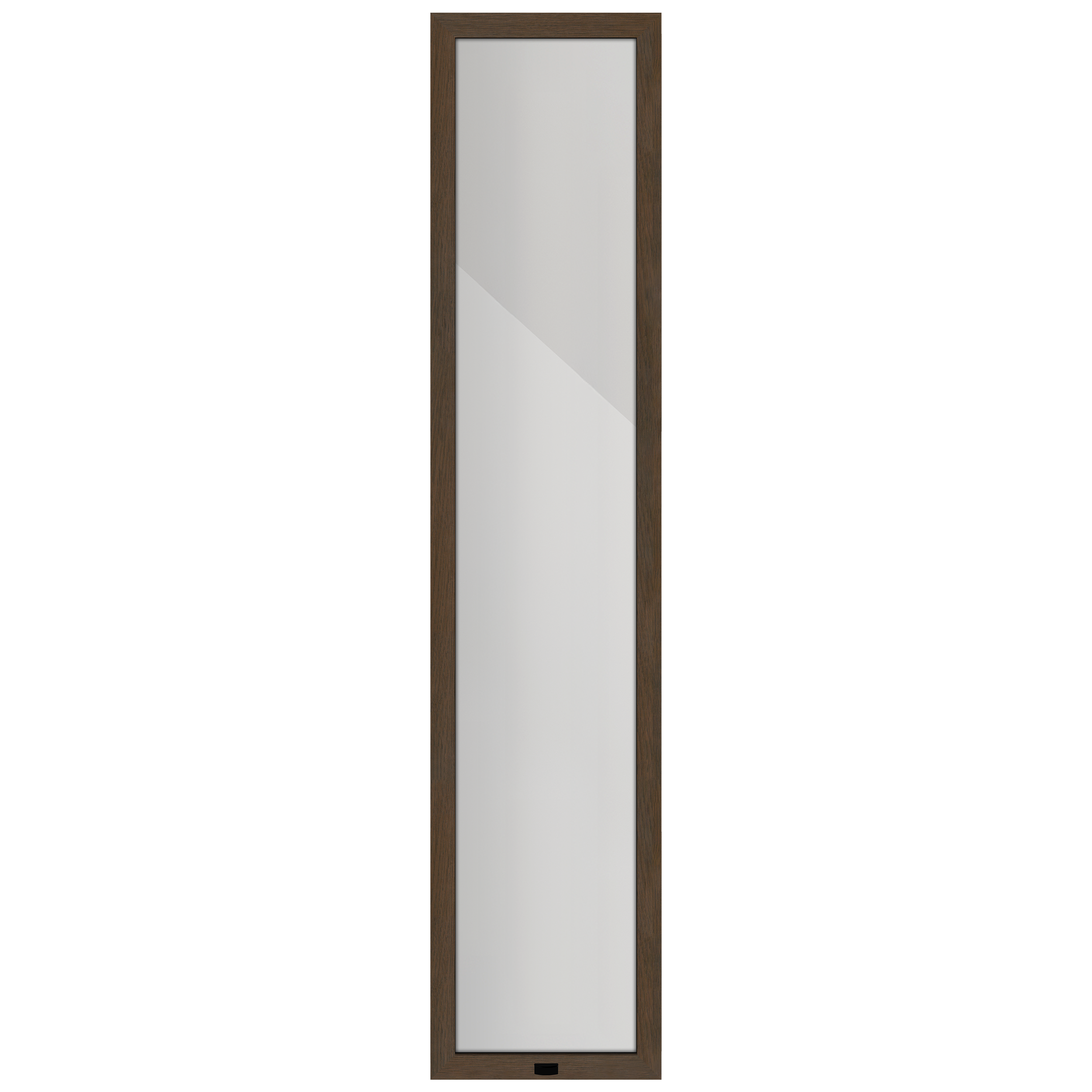 Doświetle z szybą lustro do drzwi zewnętrznych 450 mm szyba lustro Thor, Titanium, Ultron, Thunder, Setria i Triton Turner Toffee Wiśniowski