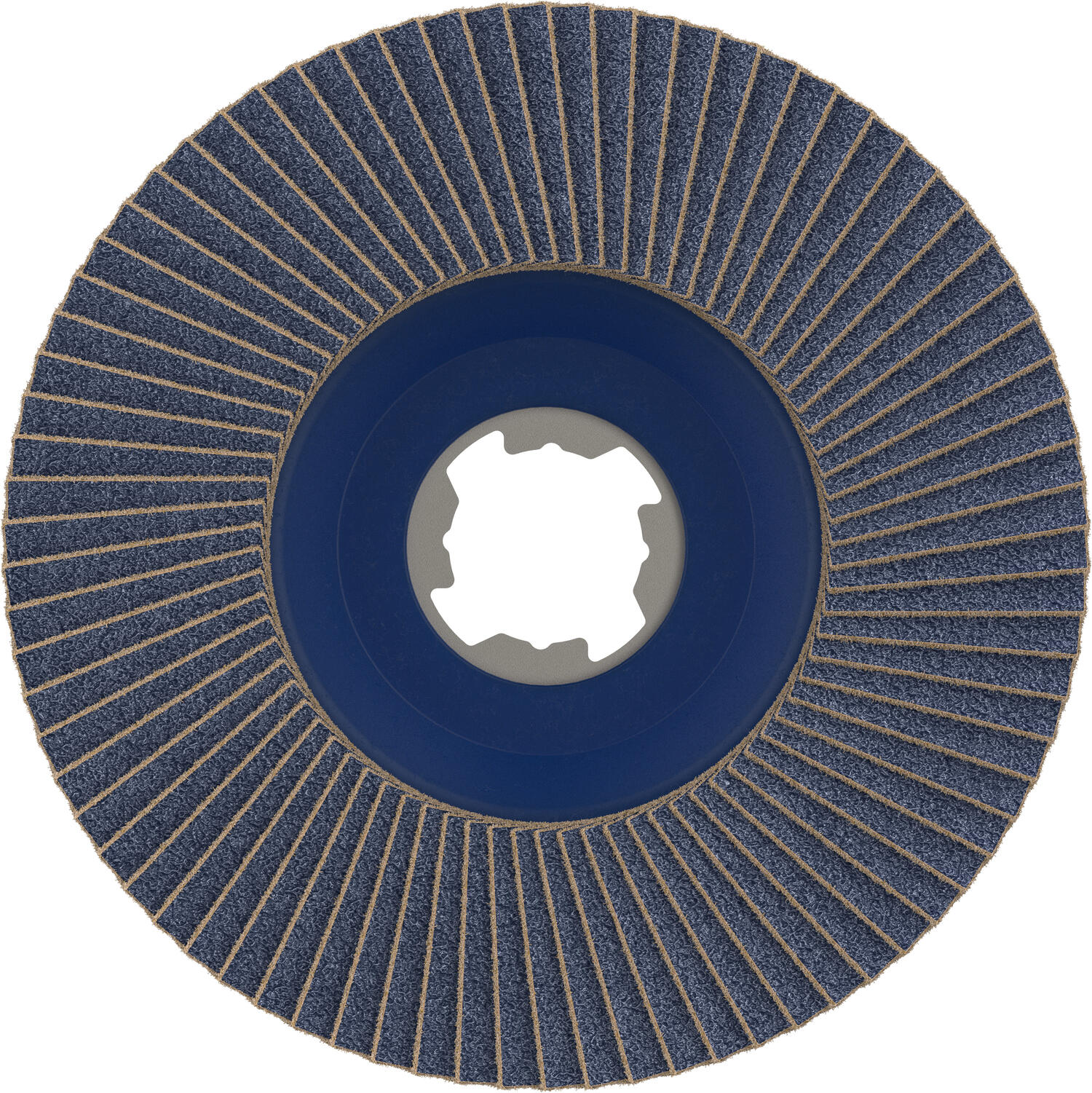 Disque à lamelles pour meuleuse Diam.125 mm grain 40 - BOSCH - 2