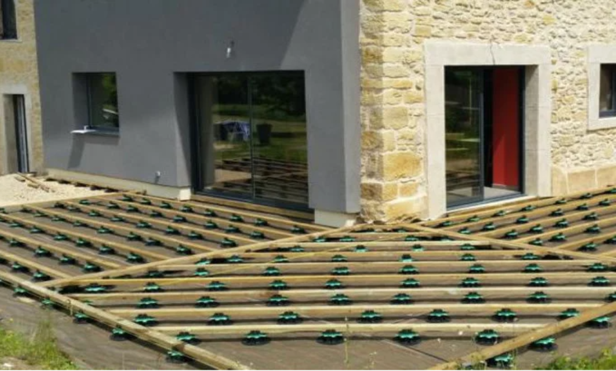 LAMBOURDE 45X70X3000 PIN VERT CL4 - 2