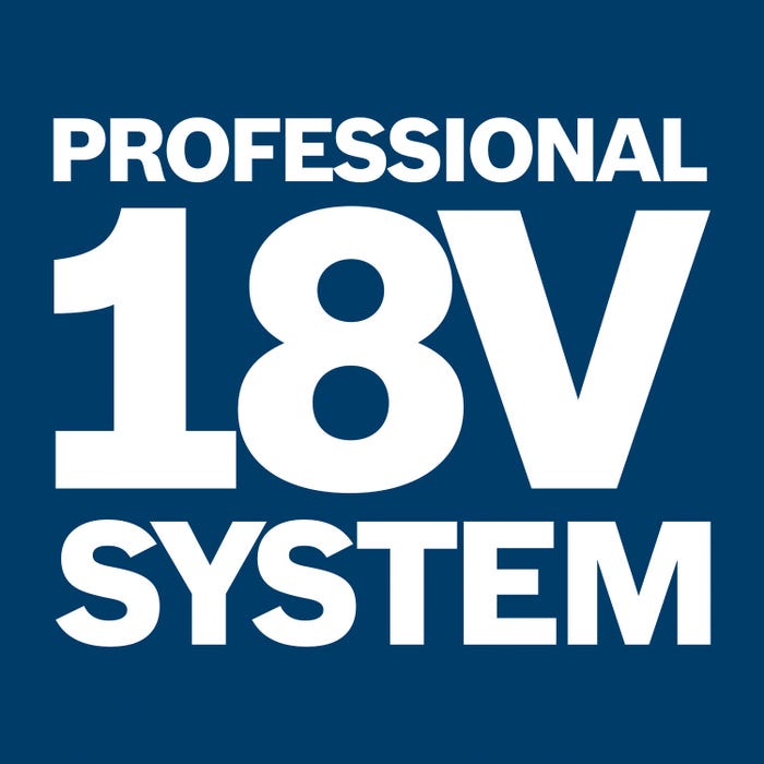 Professional 18V System