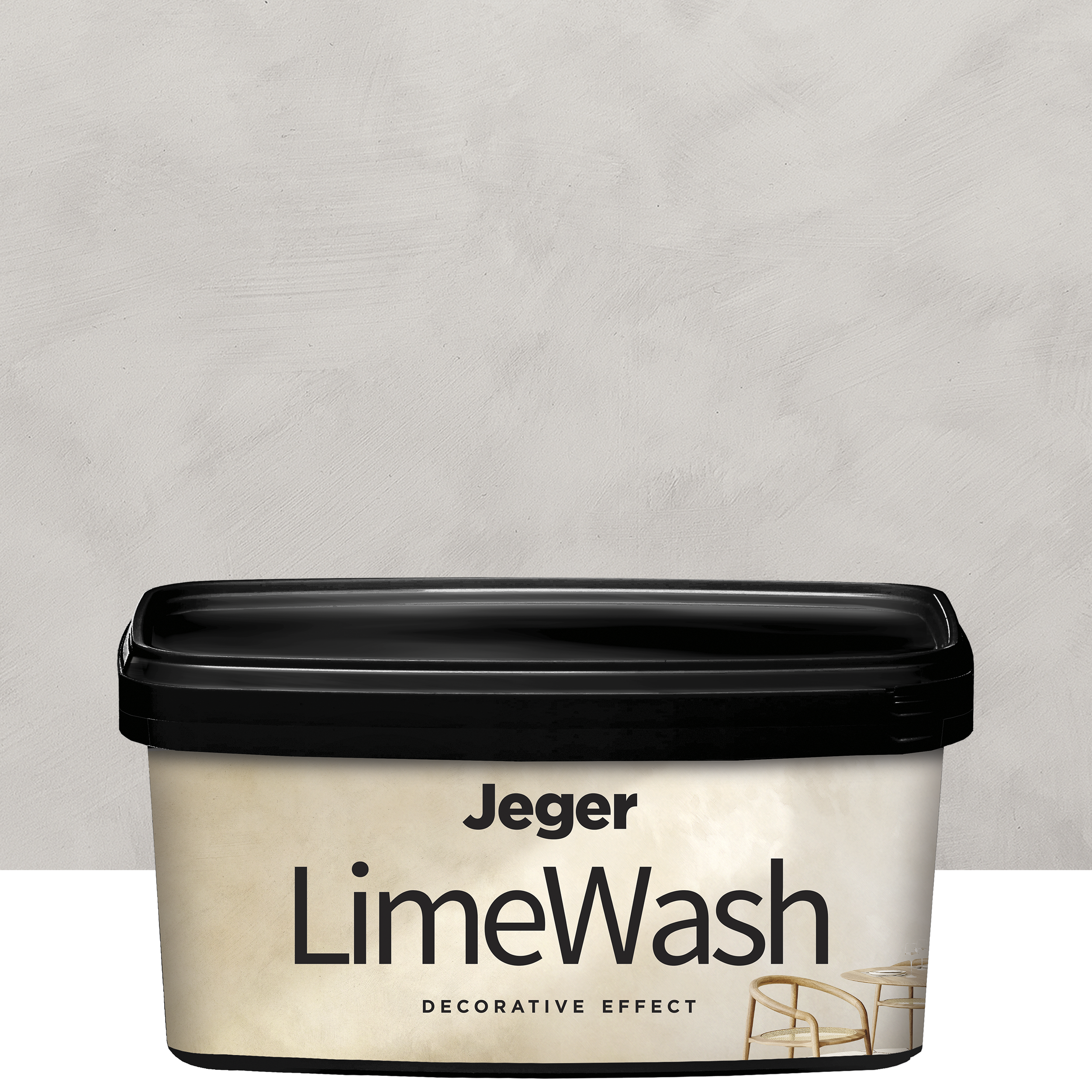 Farba dekoracyjna LimeWash Tuff 1 l Jeger