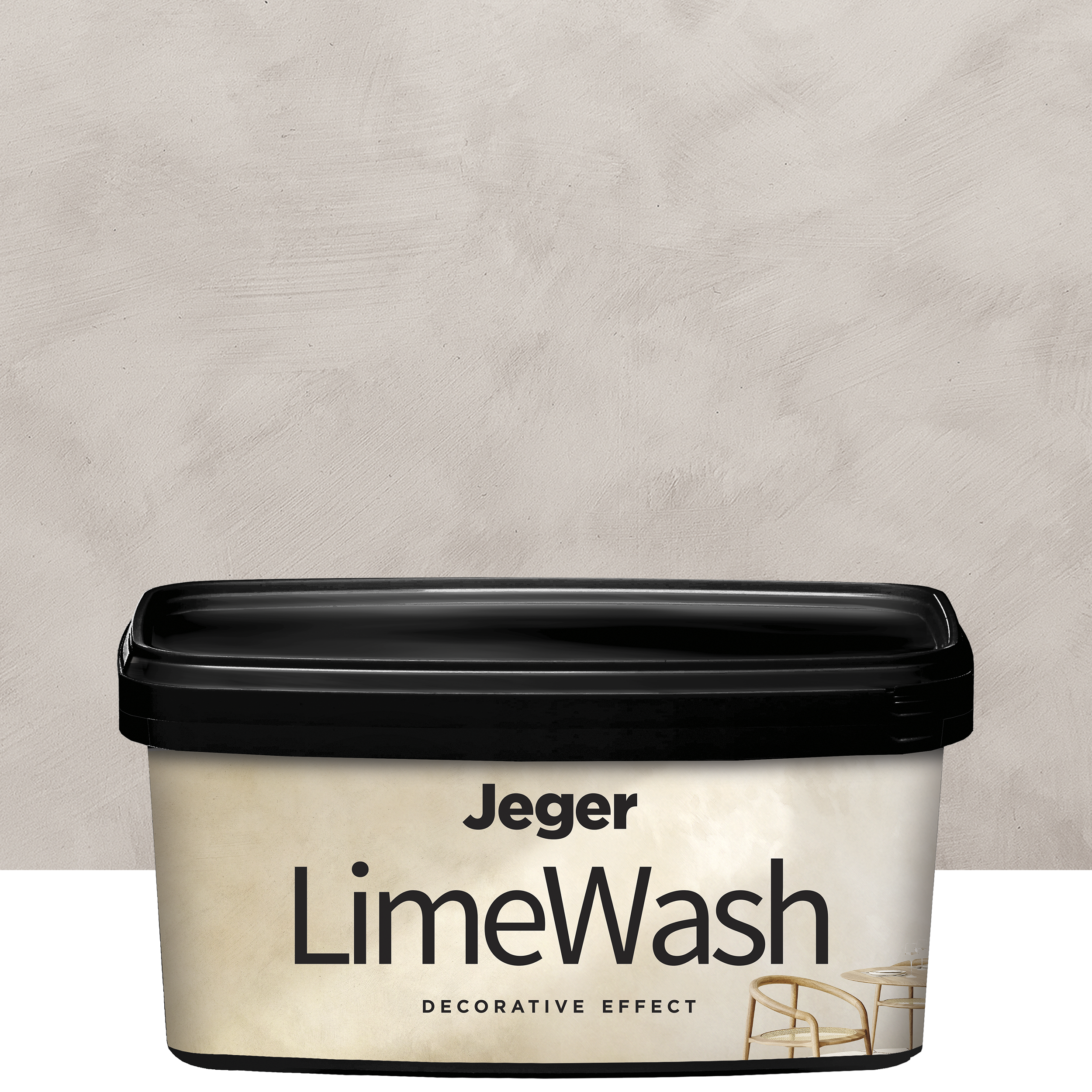 Efekt dekoracyjny Lime Wash 1l Dusk Jeger